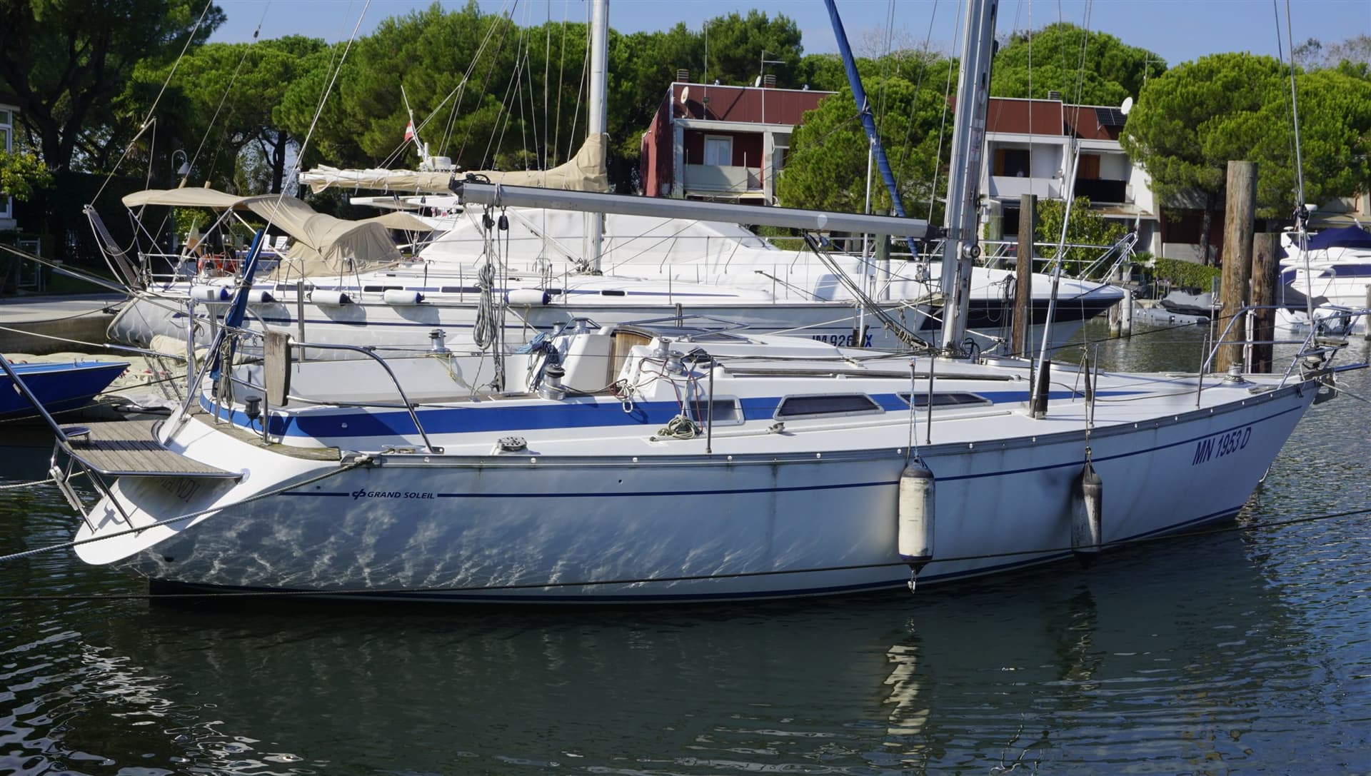 Cantiere del Pardo Grand Soleil 343 gebraucht - Detail 1