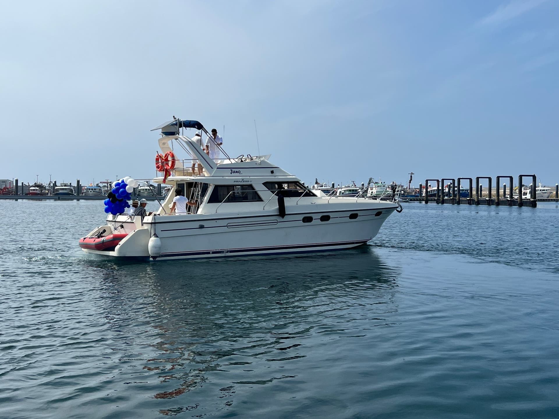 Princess Yachts Princess 415 usato - dettaglio 1