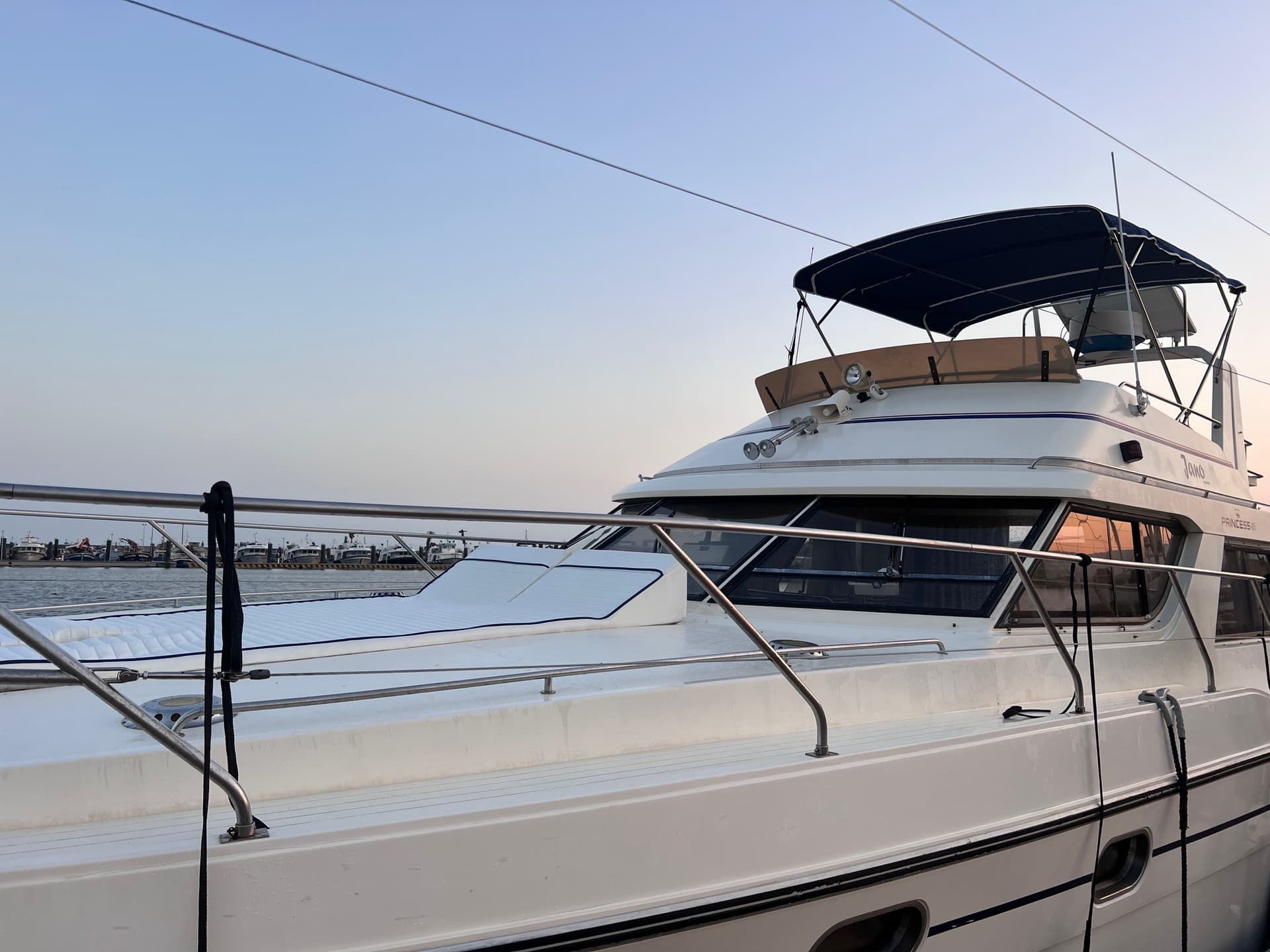 Princess Yachts Princess 415 usato - dettaglio 2