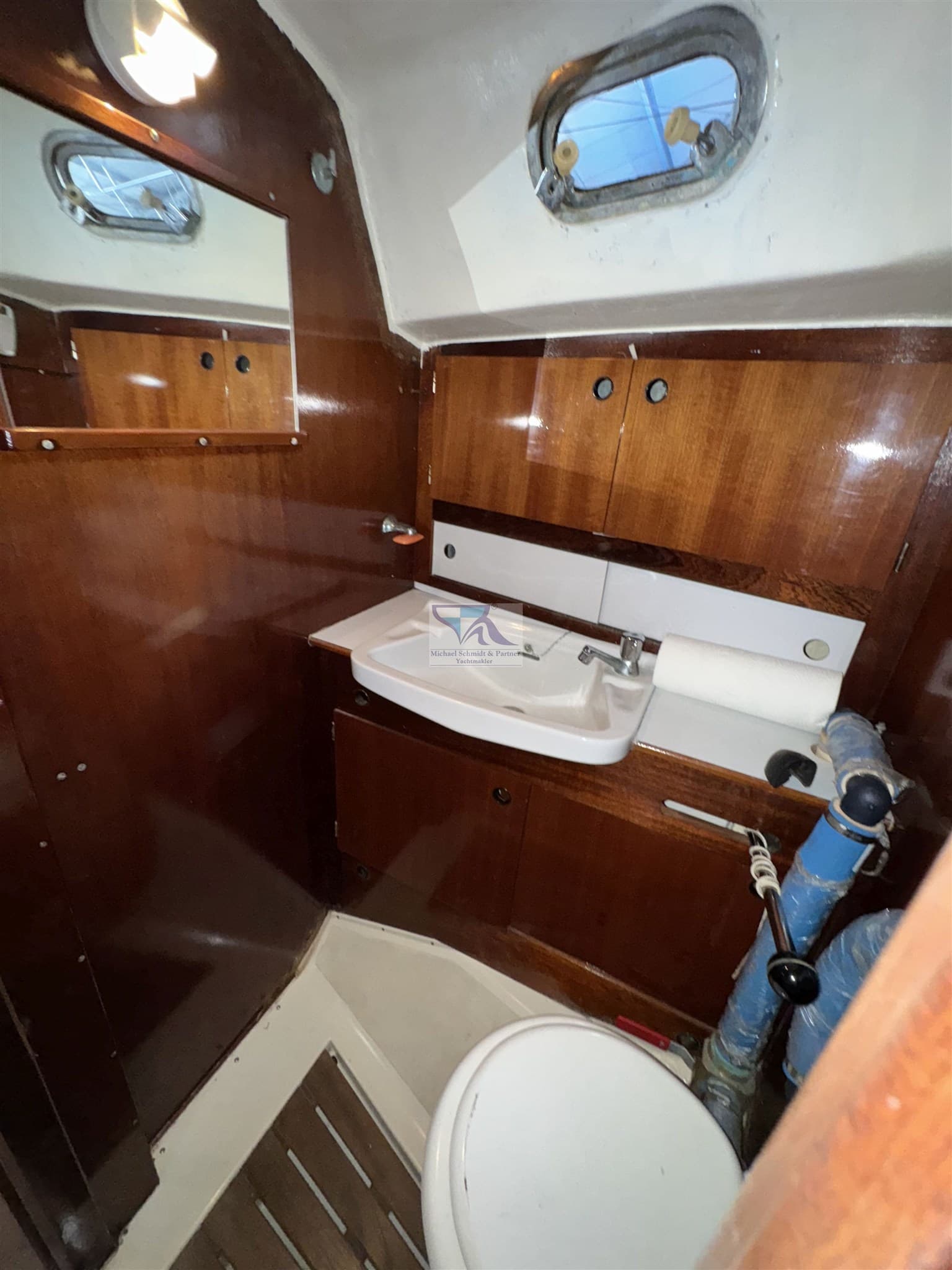 Asmus KG Yachtbau Hanseat 70 usato - foto hero 23