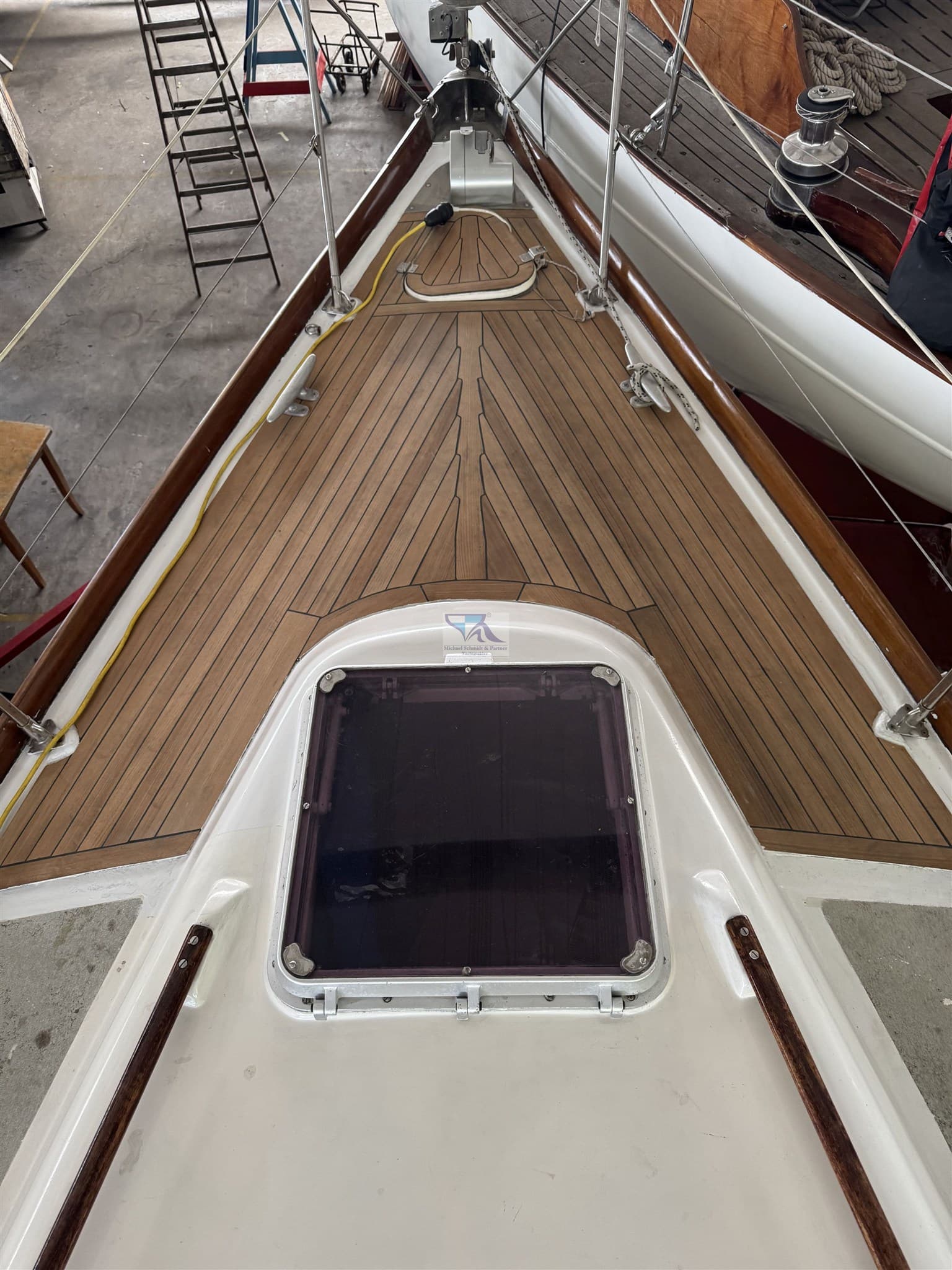 Asmus KG Yachtbau Hanseat 70 usato - foto hero 10