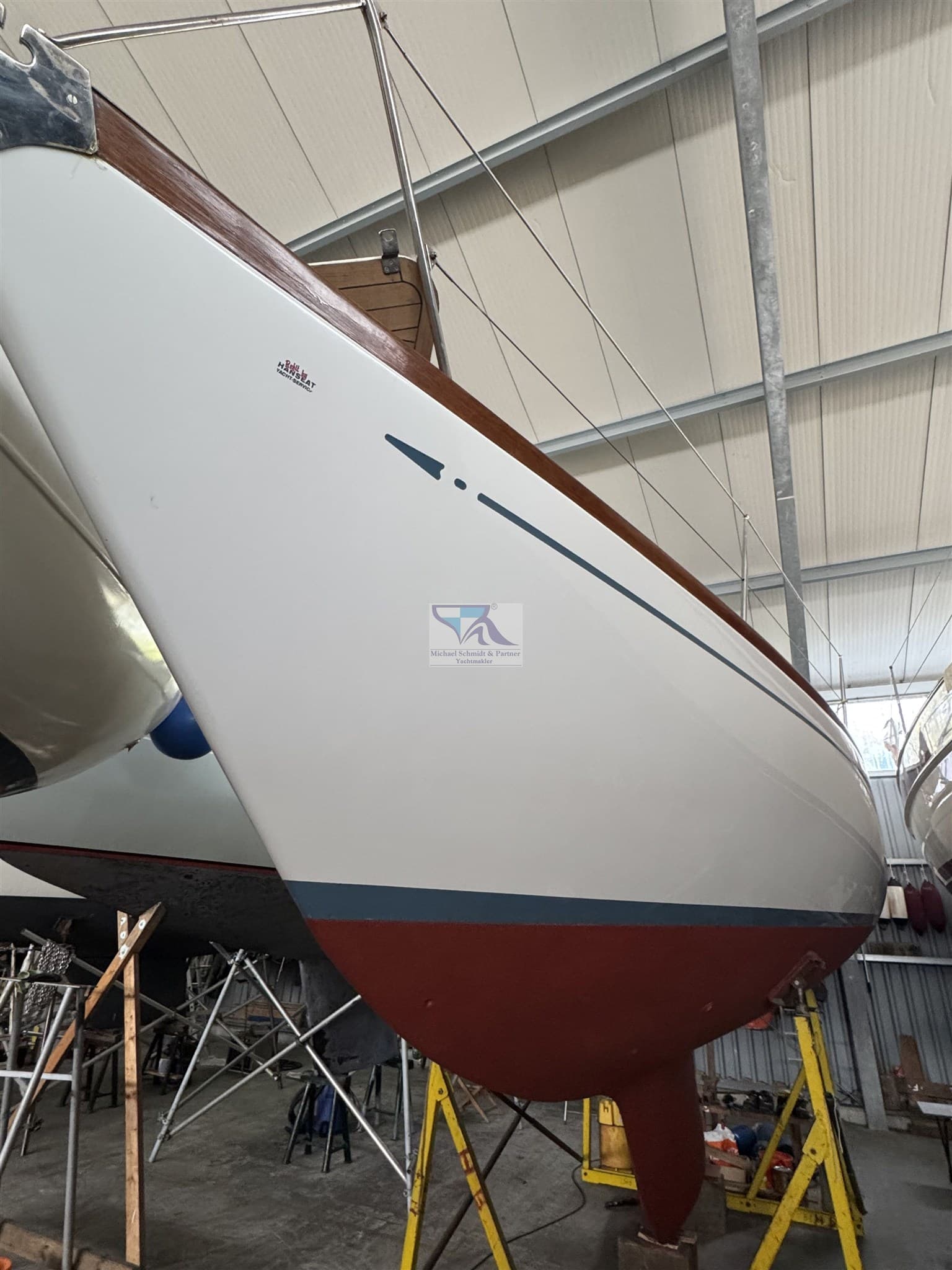 Asmus KG Yachtbau Hanseat 70 d'occasion - détail 4
