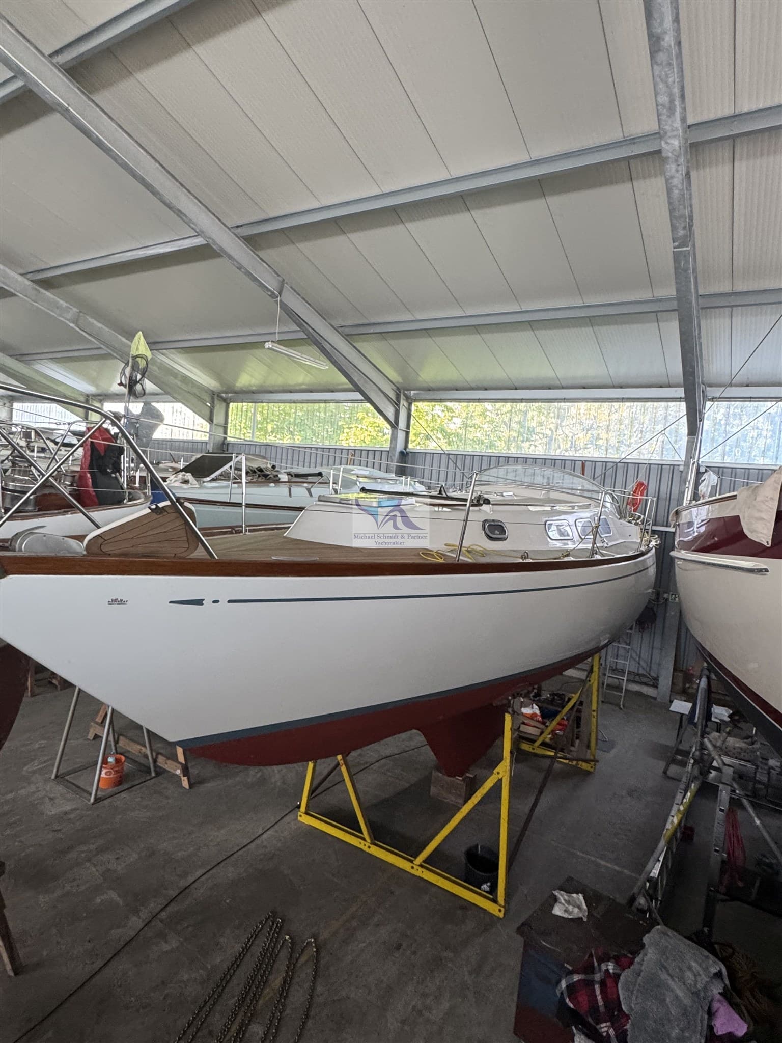 Asmus KG Yachtbau Hanseat 70 d'occasion - détail 1