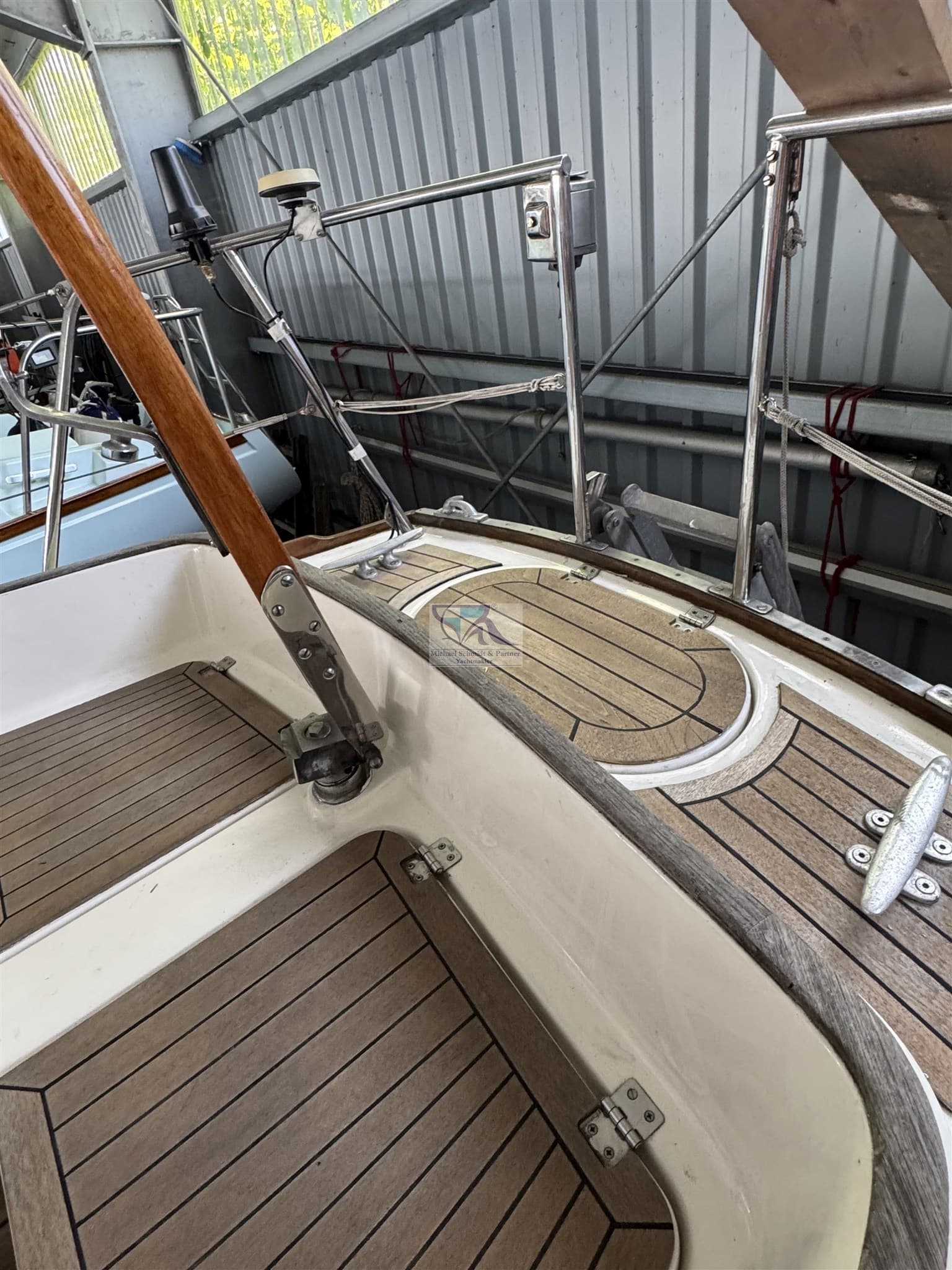 Asmus KG Yachtbau Hanseat 70 usato - foto hero 8