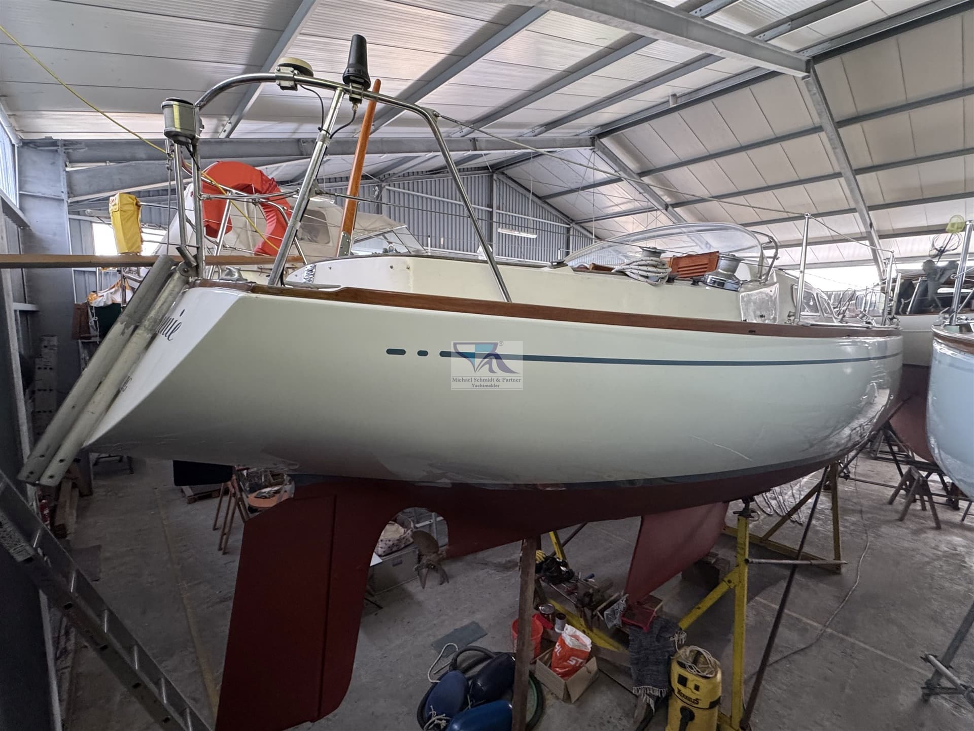 Asmus KG Yachtbau Hanseat 70 d'occasion - détail 3