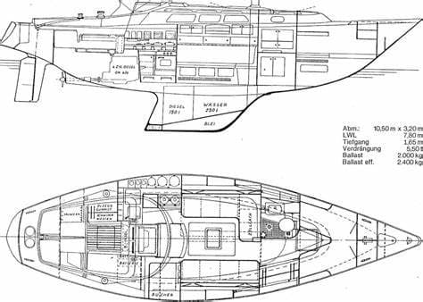 Asmus KG Yachtbau Hanseat 70 - Detail View 1 Asmus KG Yachtbau Hanseat 70 - Detail View 1