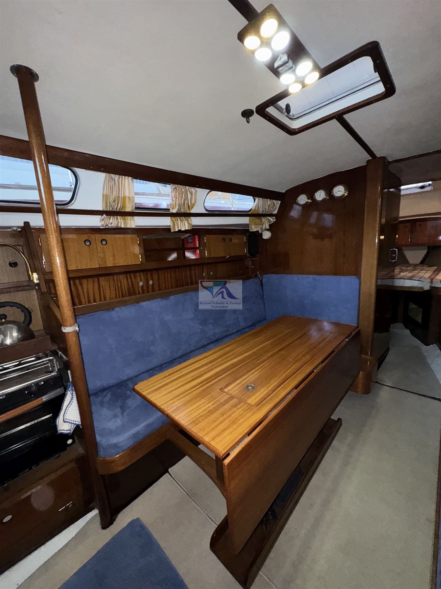 Asmus KG Yachtbau Hanseat 70 usato - foto hero 13