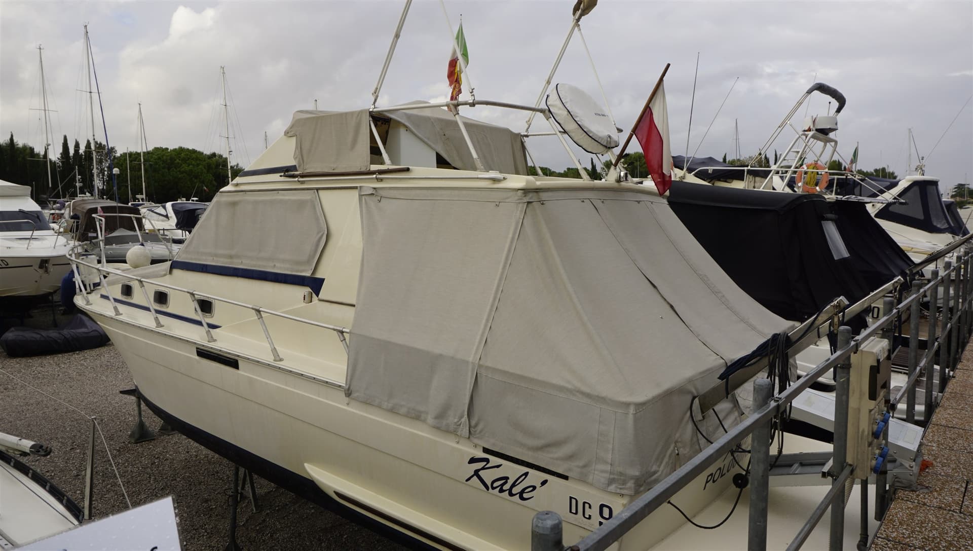 Della P. & C. Dc 9 - Interior View Della P. & C. Dc 9 - Interior View