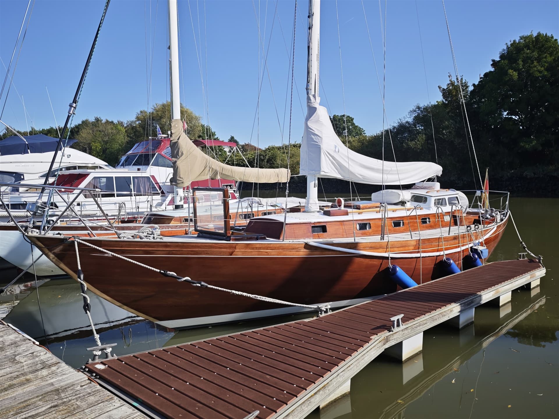De Dood & Sohn De Dood 12,70m usato - dettaglio 1
