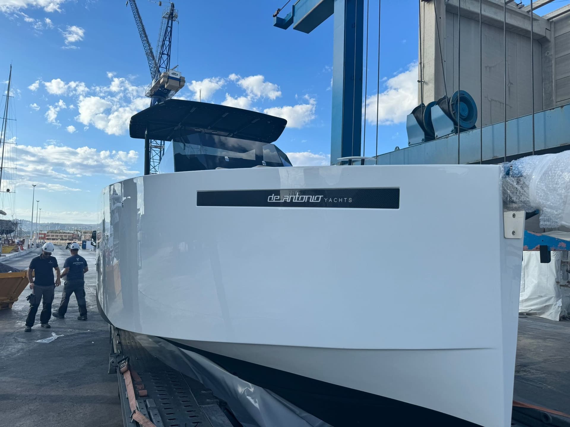 De Antonio Yachts D28 d'occasion - détail 1