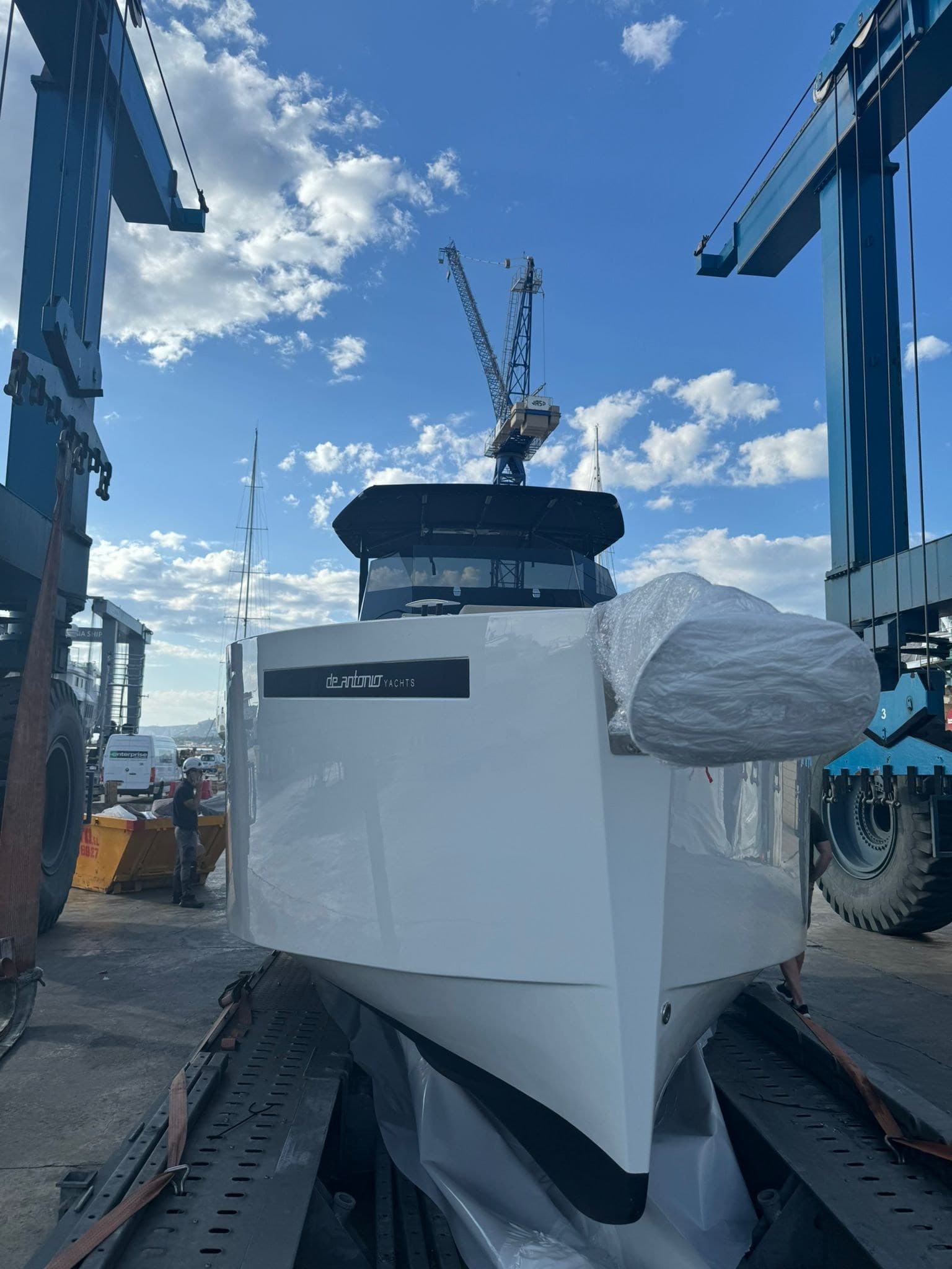 De Antonio Yachts D28 usato - dettaglio 1