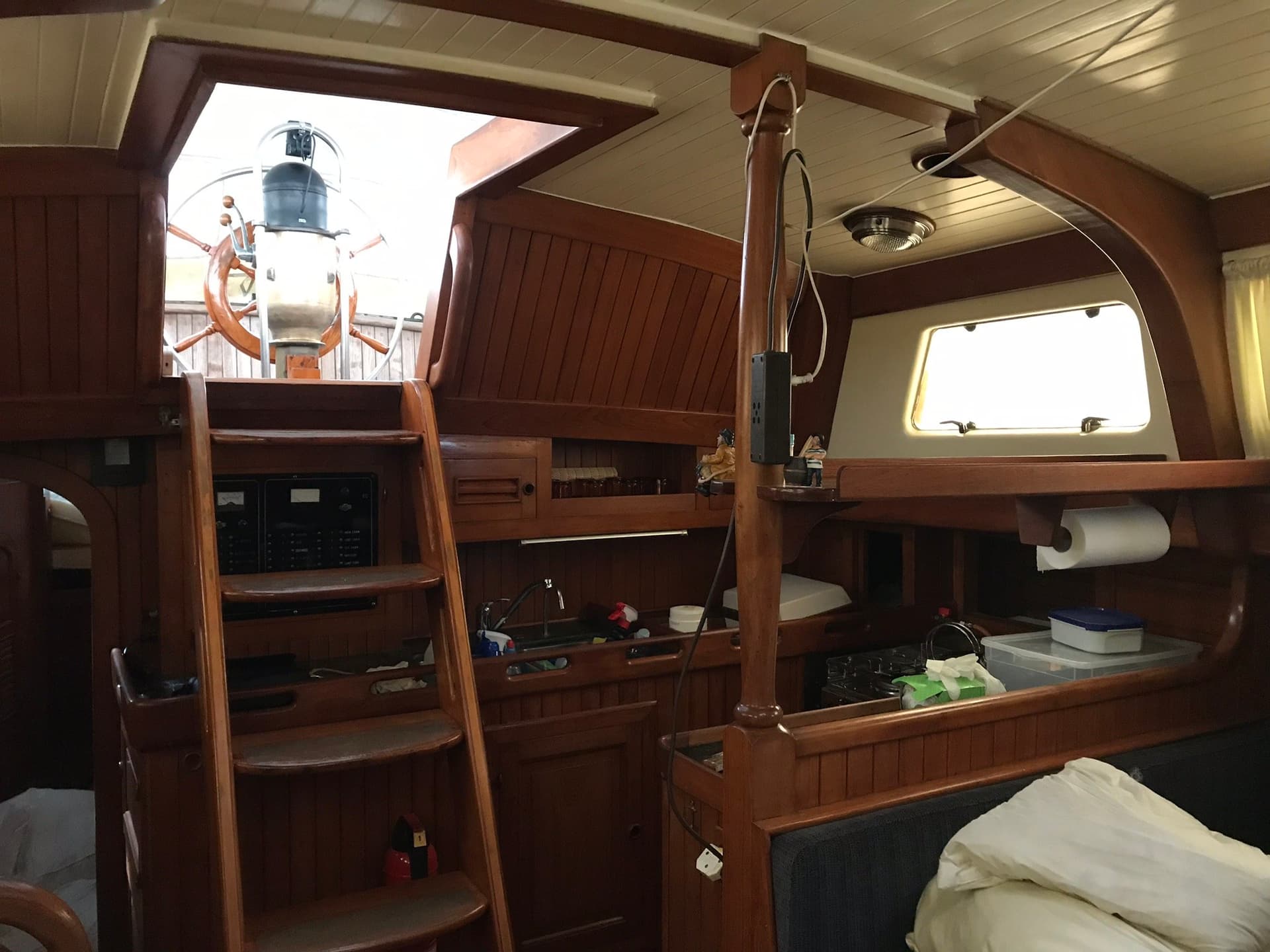 Shin Hsing Yacht Building Co.LTD Taiwan Delta 45S usato - foto hero 17