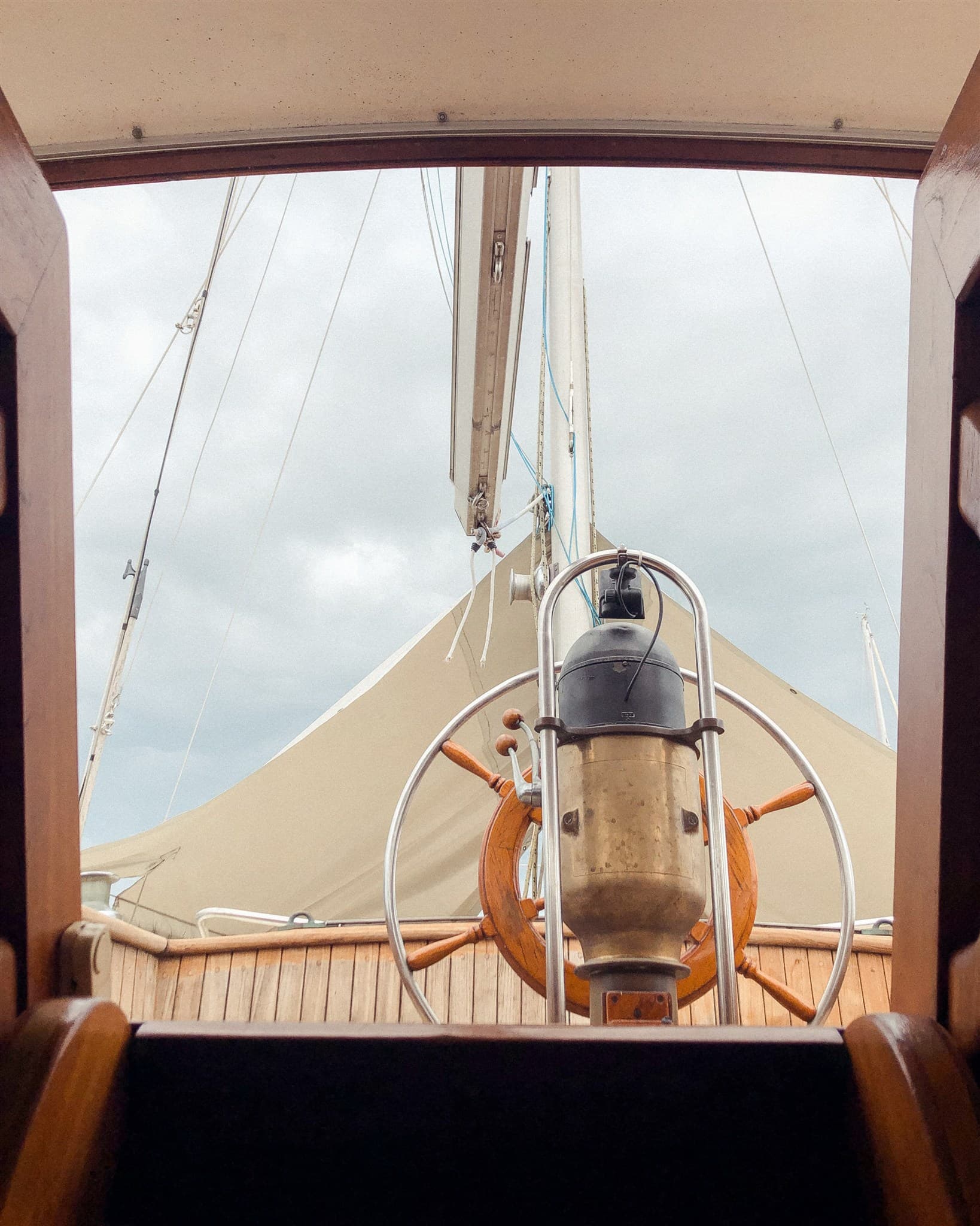 Shin Hsing Yacht Building Co.LTD Taiwan Delta 45S usato - foto hero 7
