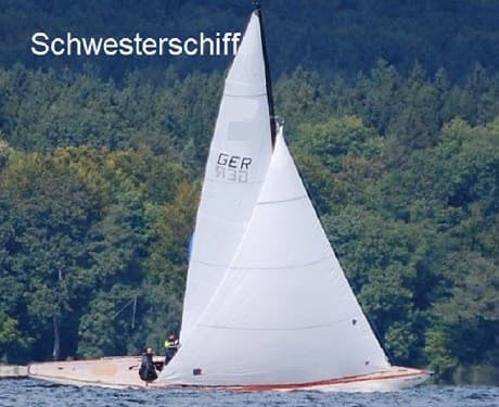 Bootswerft Beck 30er Schärenkreuzer gebraucht - Detail 2