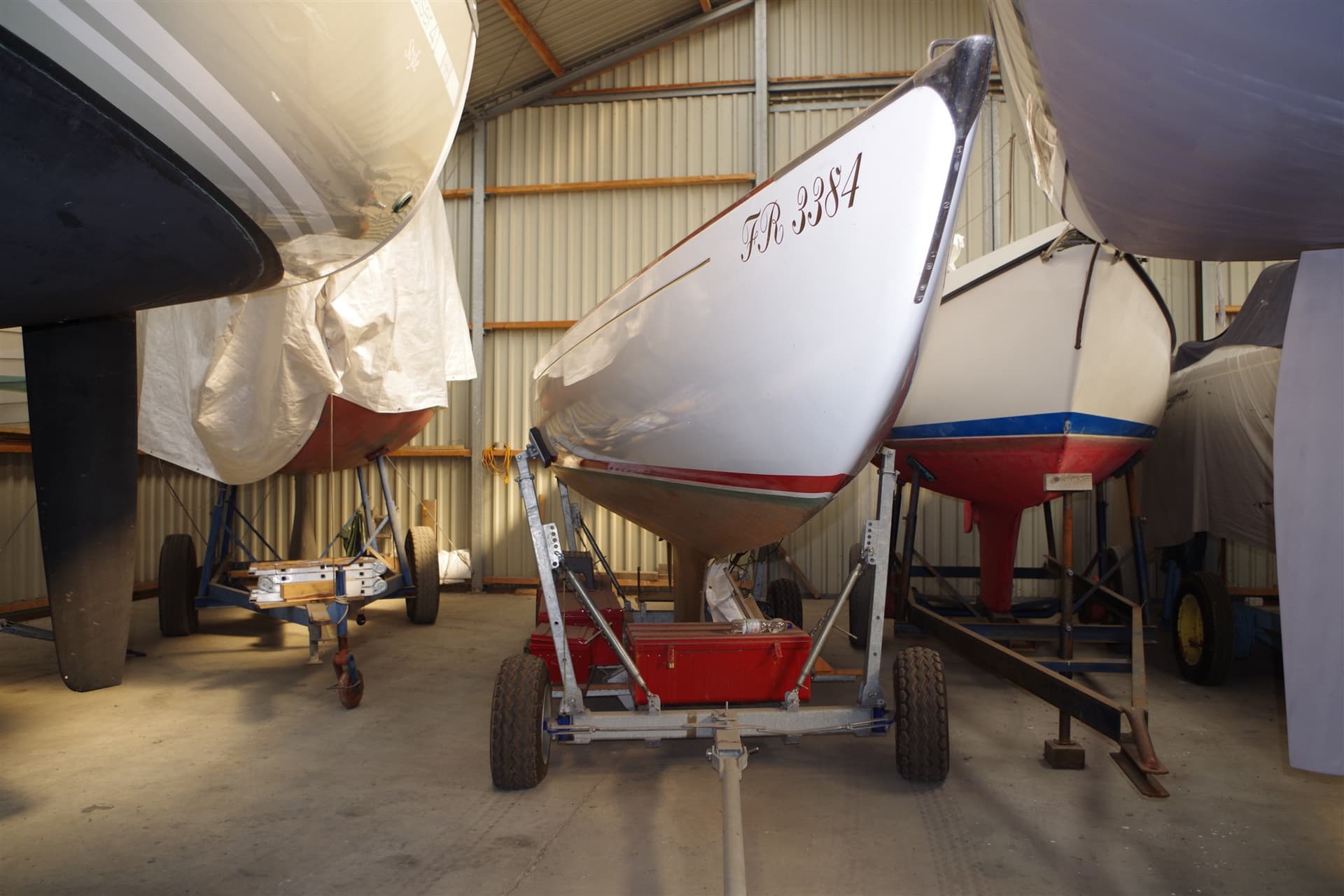 Bootswerft Beck 30er Schärenkreuzer usato - foto hero 3