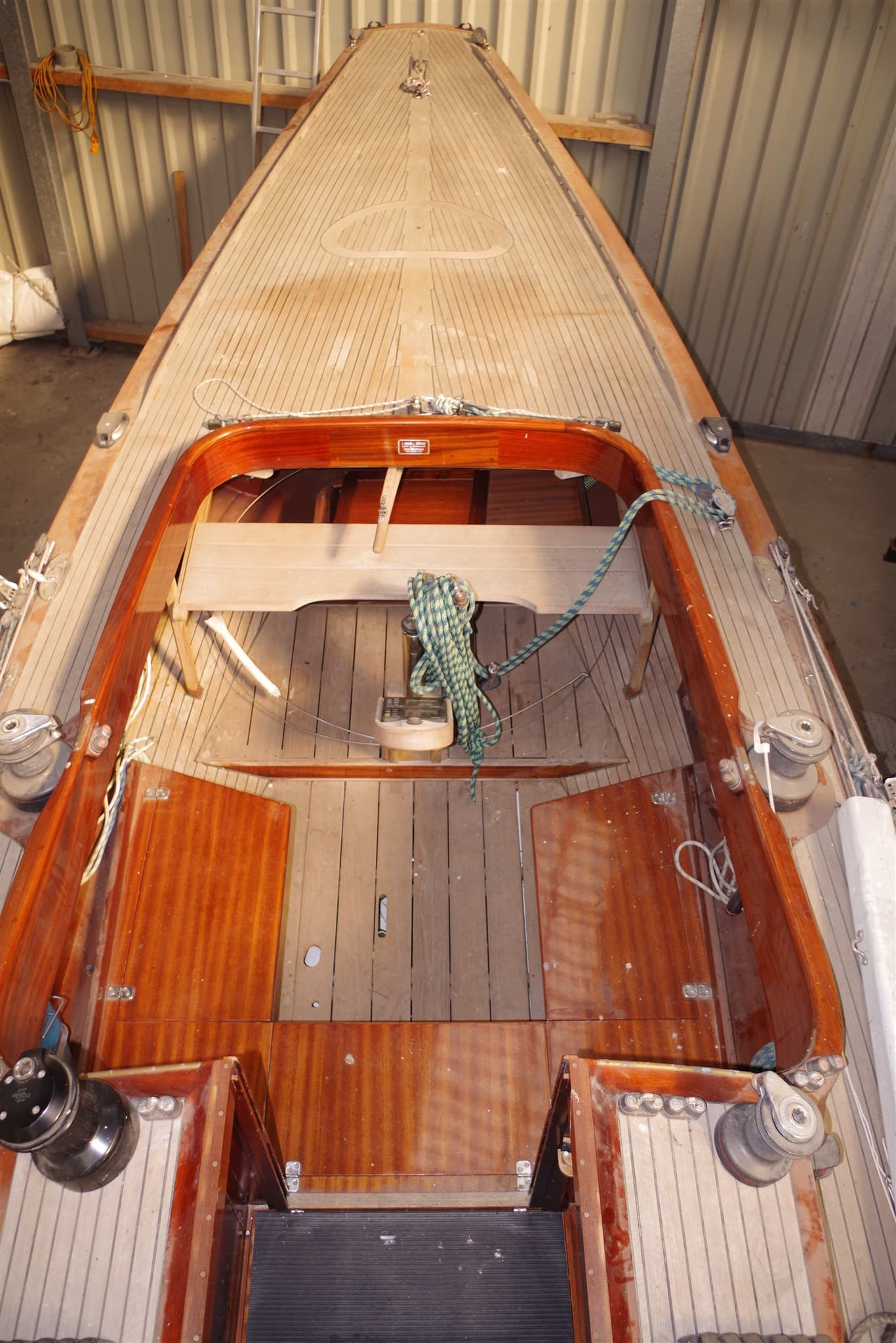 Bootswerft Beck 30er Schärenkreuzer usato - foto hero 9