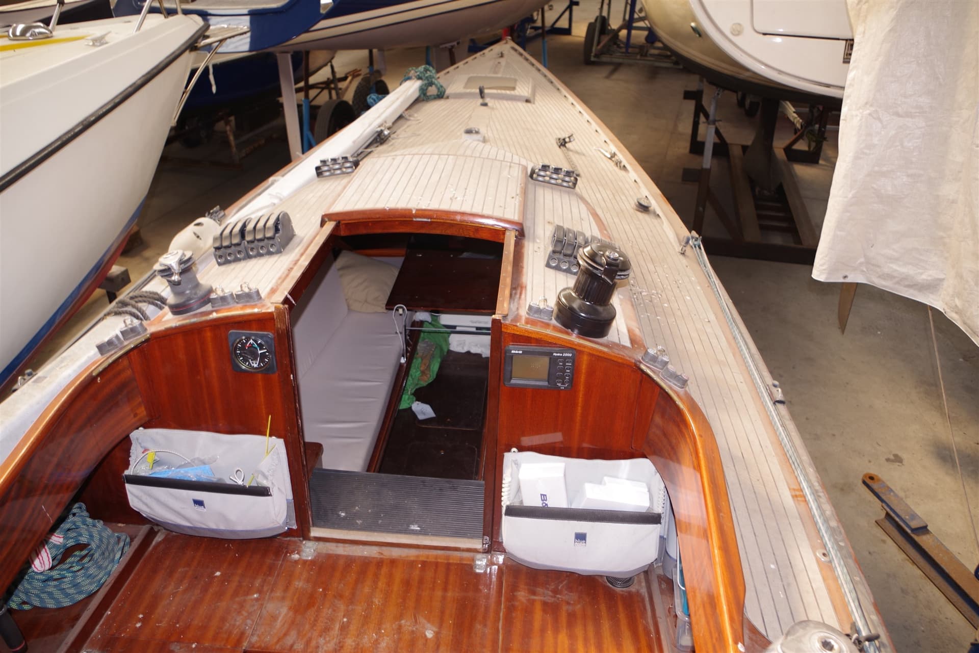 Bootswerft Beck 30er Schärenkreuzer usato - foto hero 10