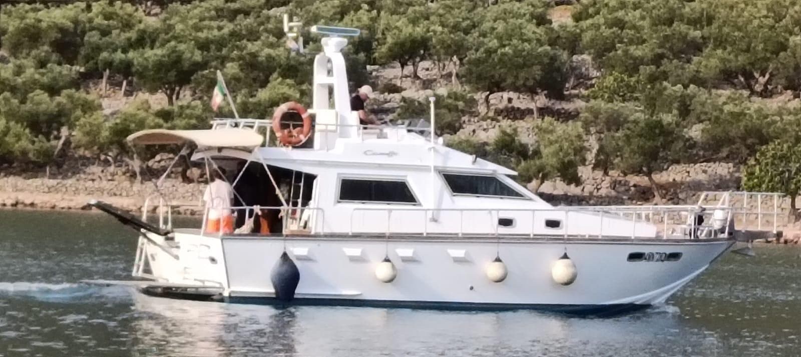 Camuffo C 40 Fly - Interior View Camuffo C 40 Fly - Interior View