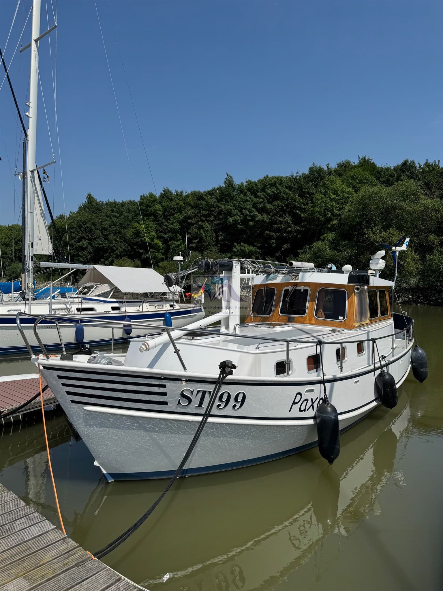 Volharding, Stavoren Staverse Kotter 1040 usato - dettaglio 3