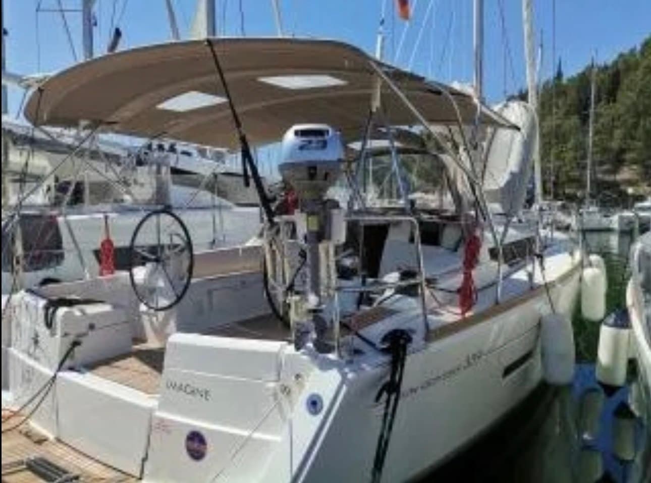 Jeanneau Sun Odyssey 389 gebraucht - Detail 1