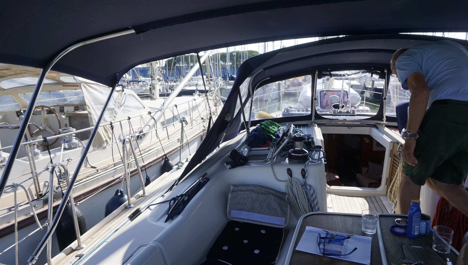 Beneteau OCEANIS 46 usato - foto hero 11