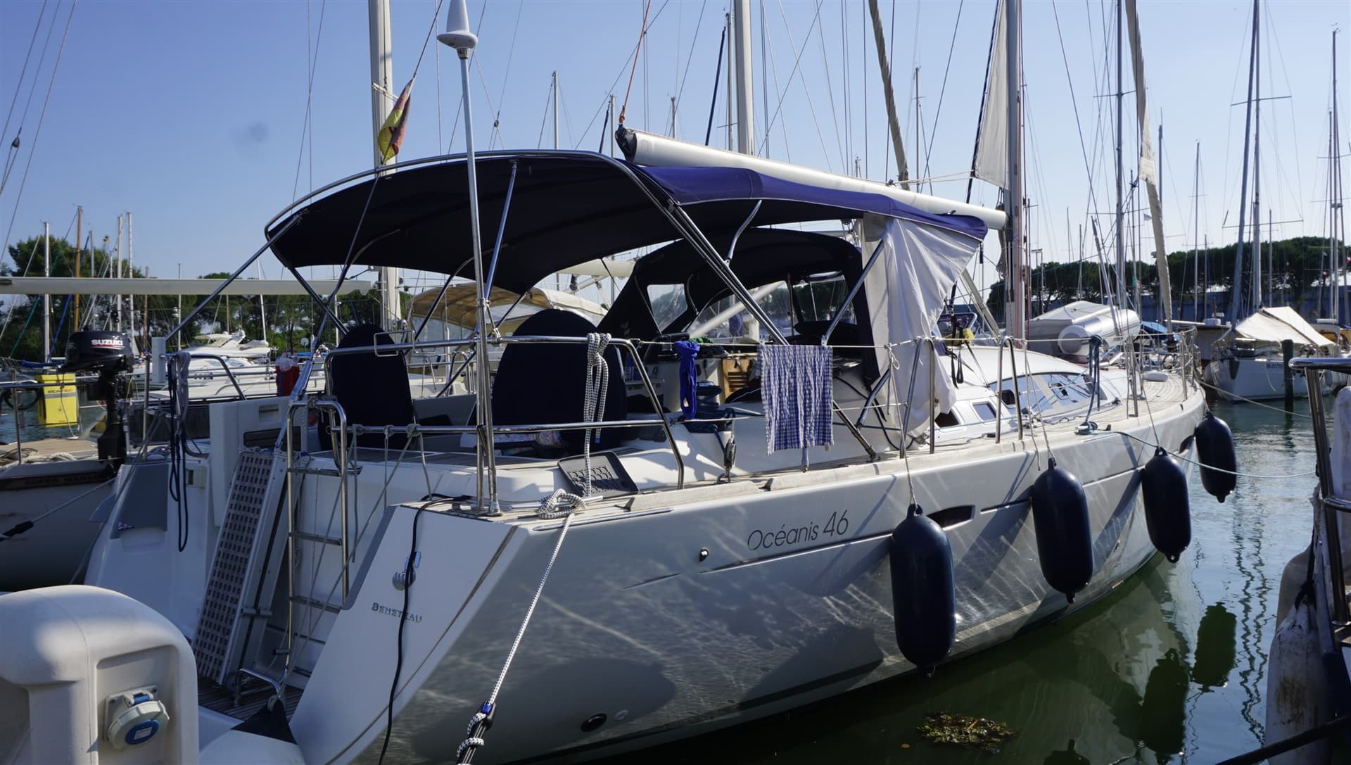 Beneteau OCEANIS 46 usato - vista principale