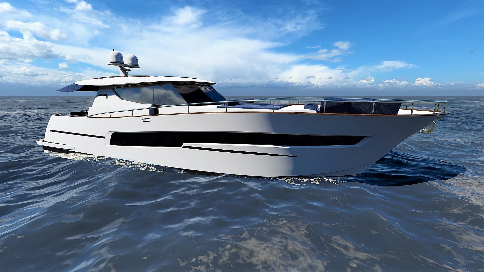 Monachus Yachts Monachus 70 gebraucht - Hauptbild 2