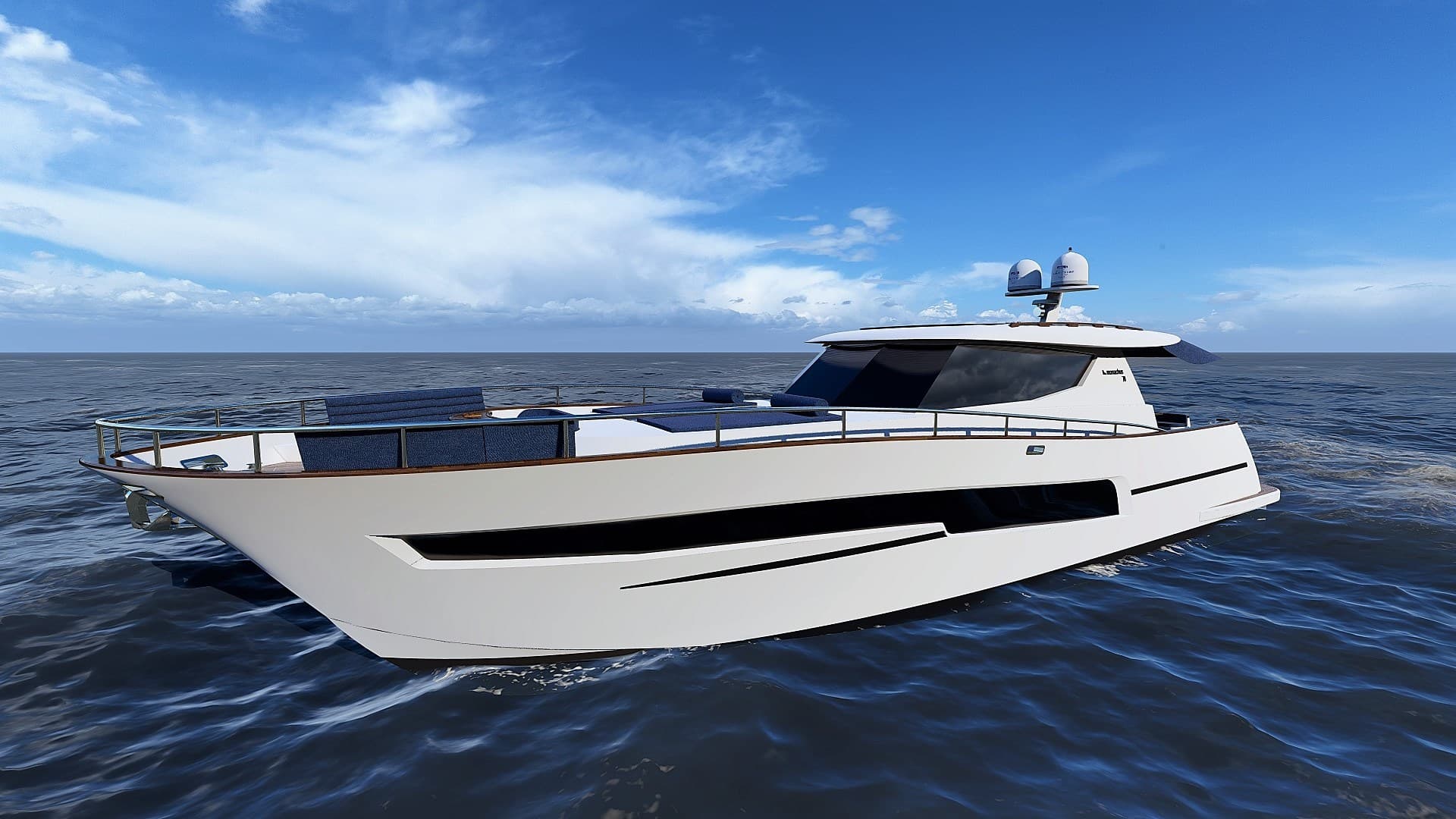 Monachus Yachts Monachus 70 - Deck View Monachus Yachts Monachus 70 - Deck View