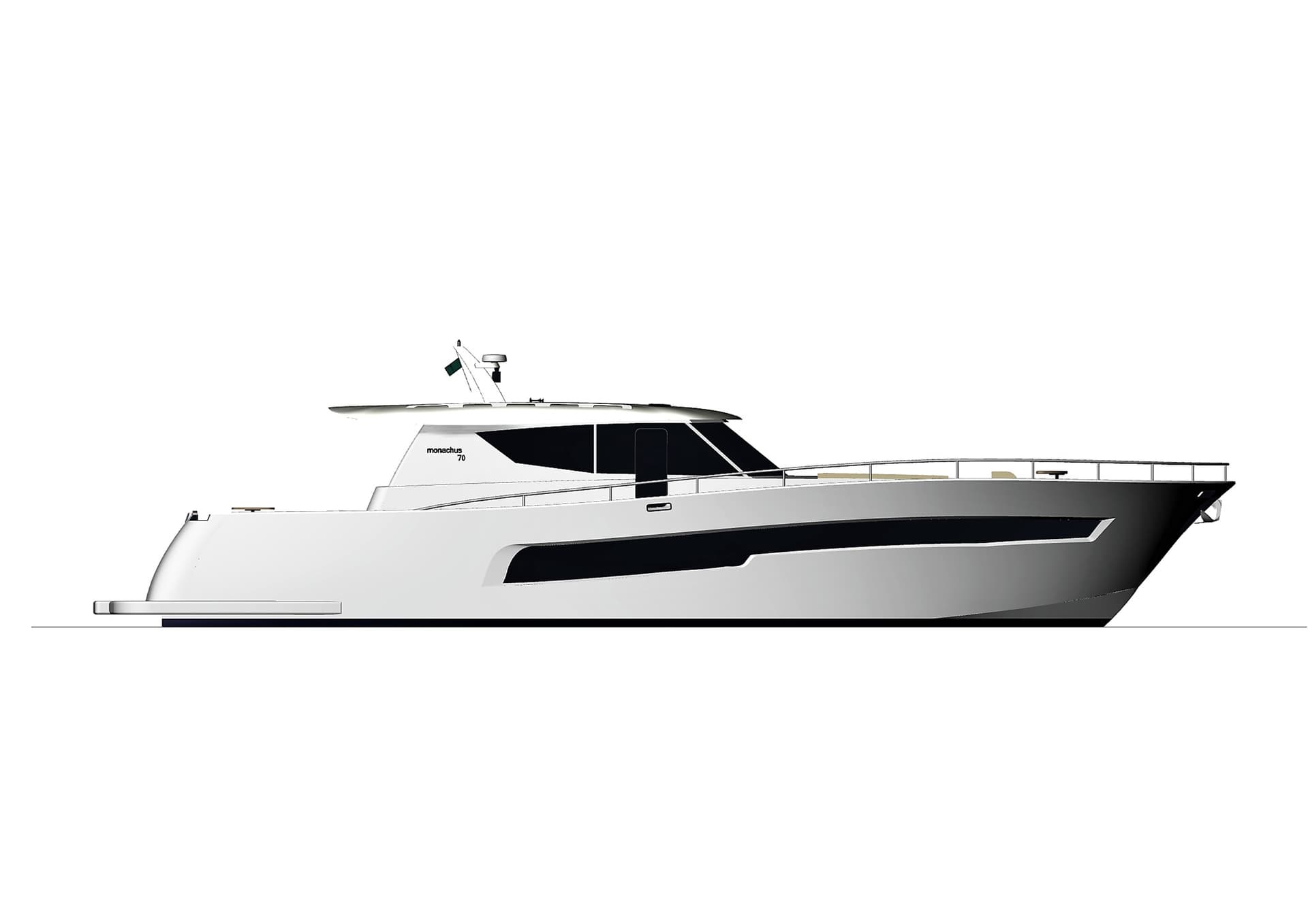 Monachus Yachts Monachus 70 gebraucht - Hauptbild 11
