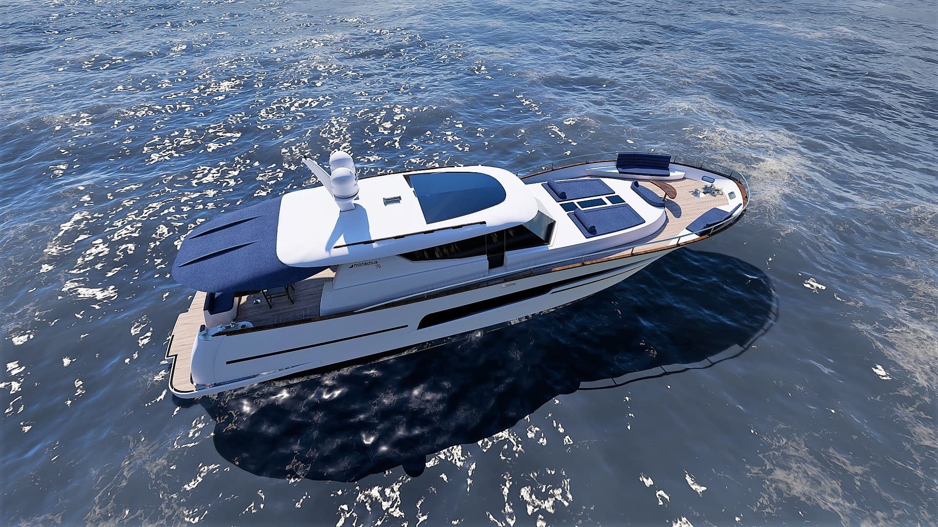 Monachus Yachts Monachus 70 d'occasion - image hero 6