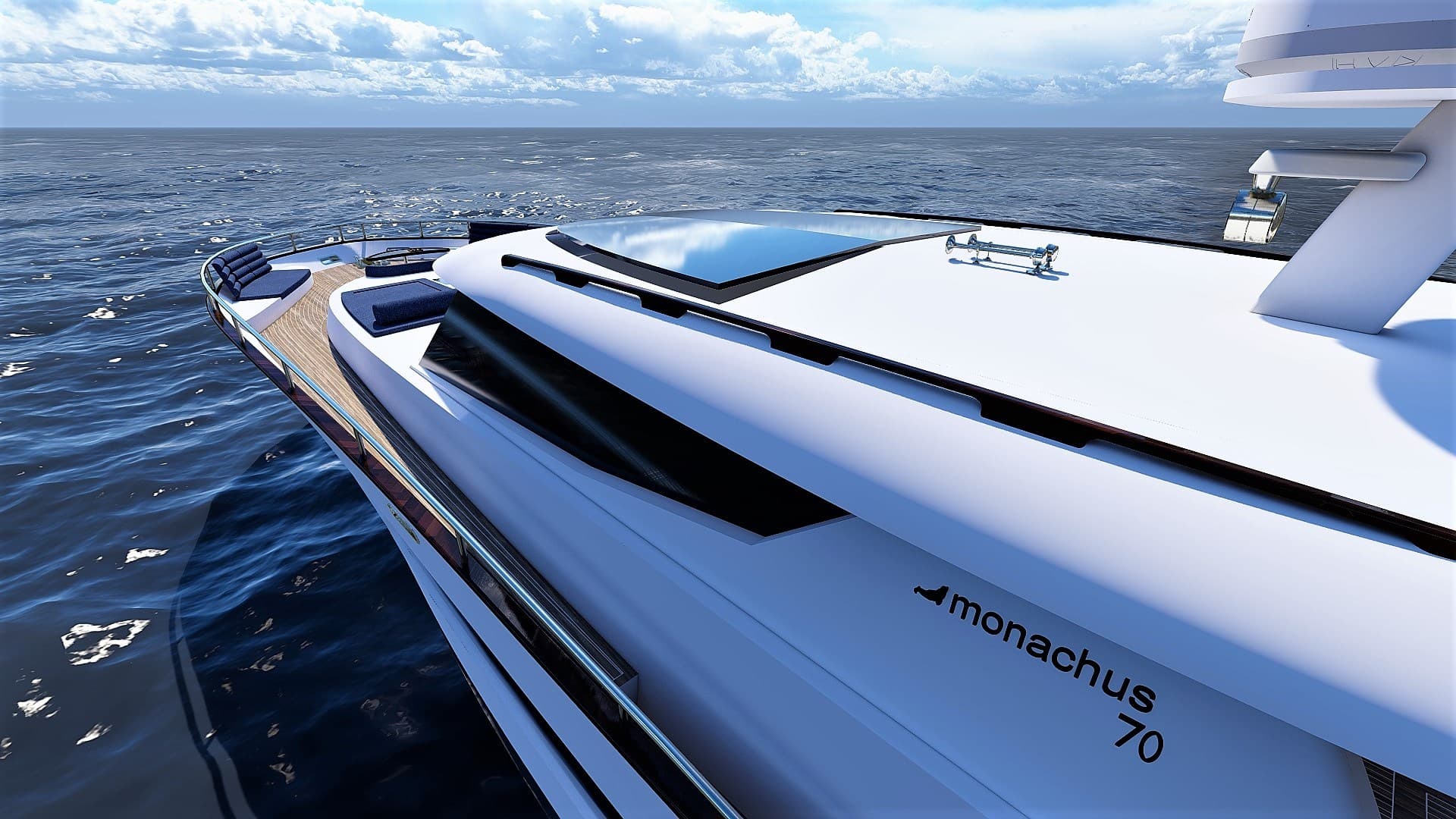 Monachus Yachts Monachus 70 gebraucht - Hauptbild 7