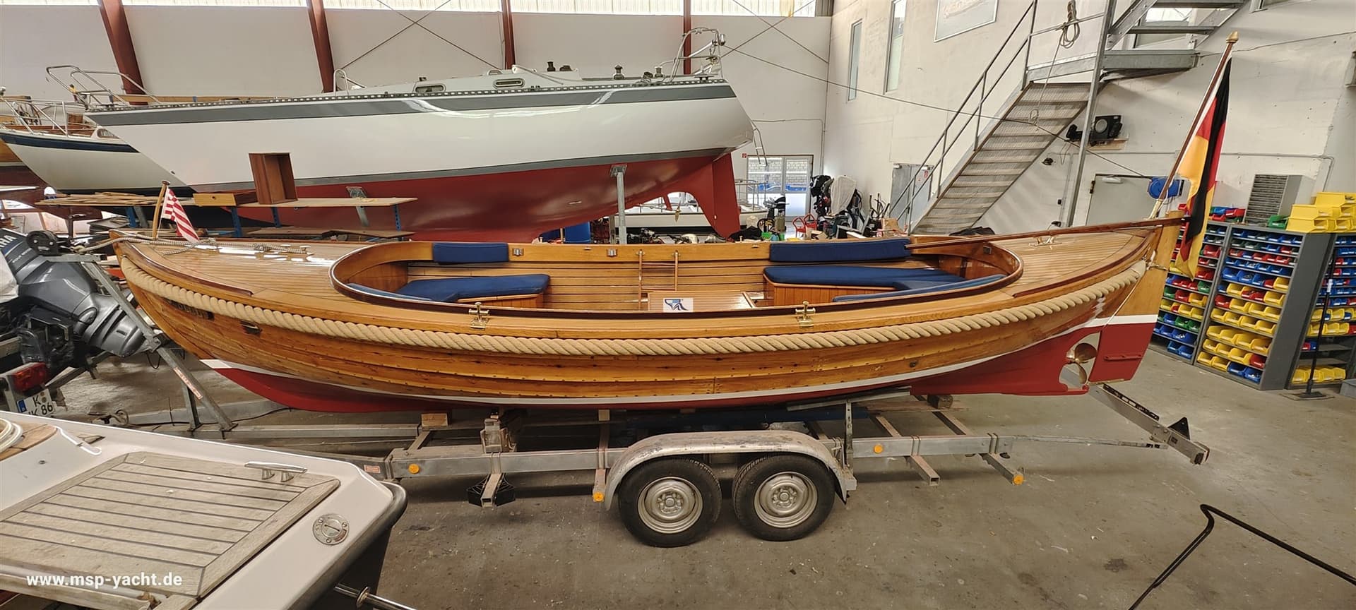 Custom Line Tuckerboot 7,40m gebraucht - Detail 1