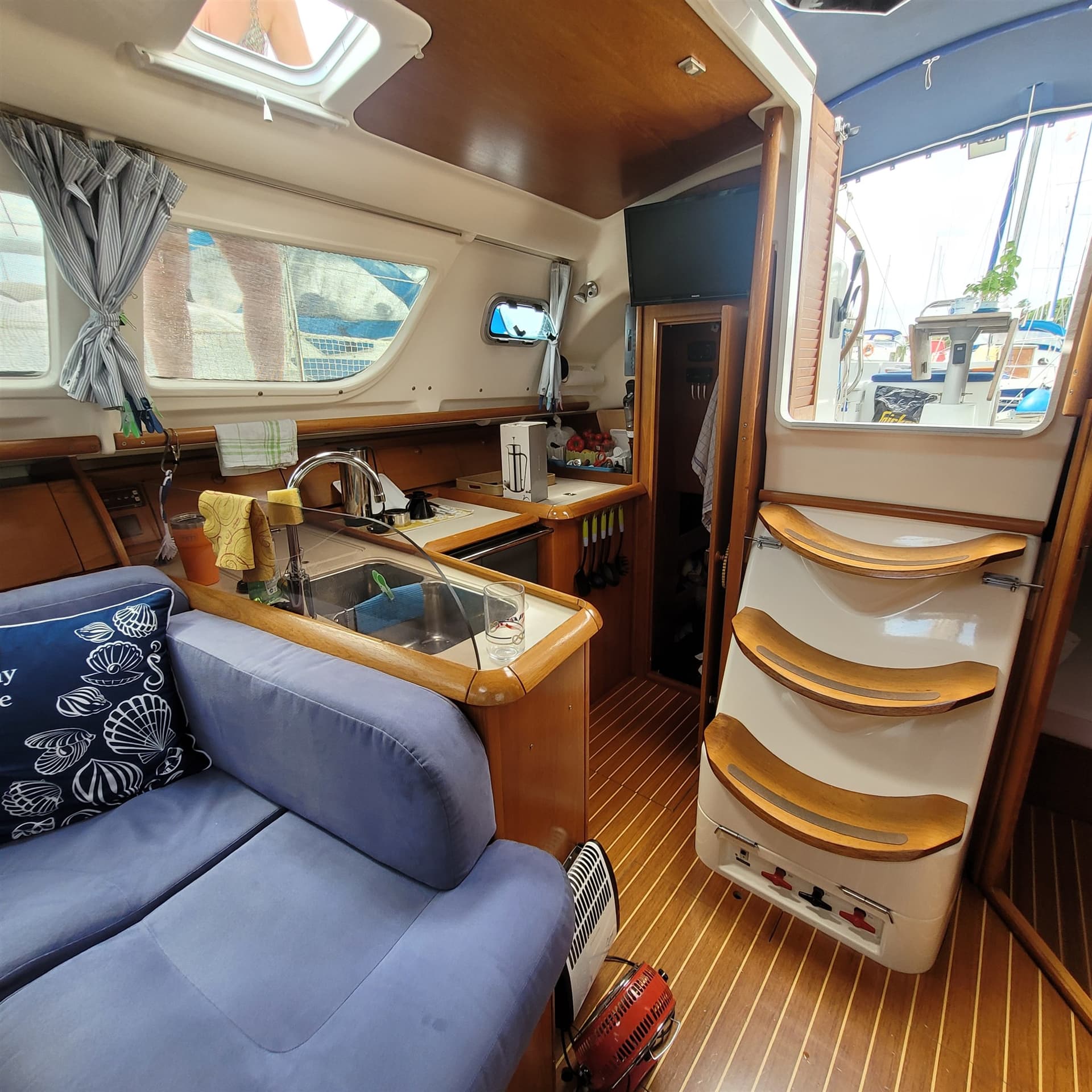 Jeanneau Sun Odyssey 40 DS usato - foto hero 6