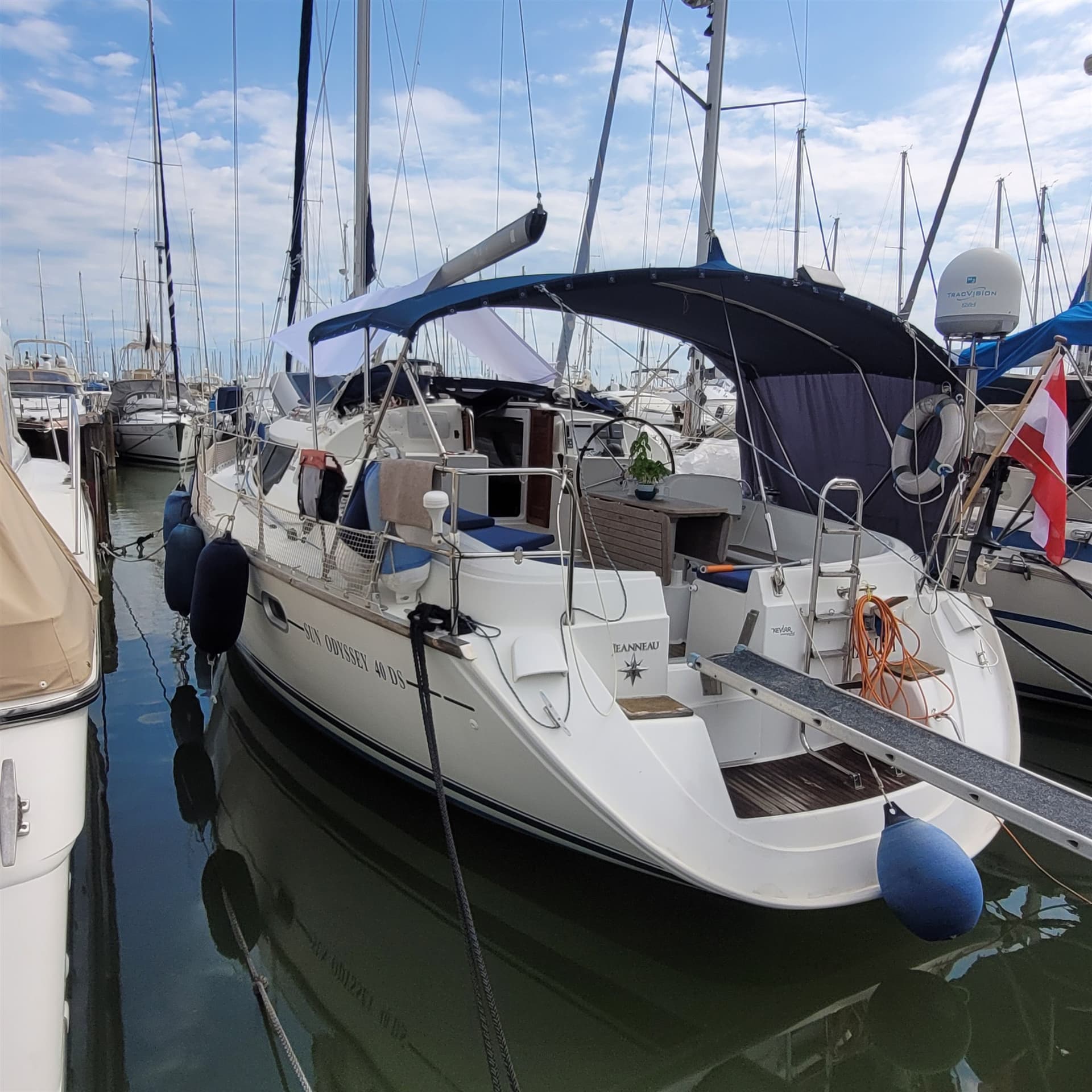 Jeanneau Sun Odyssey 40 DS usato - foto hero 19