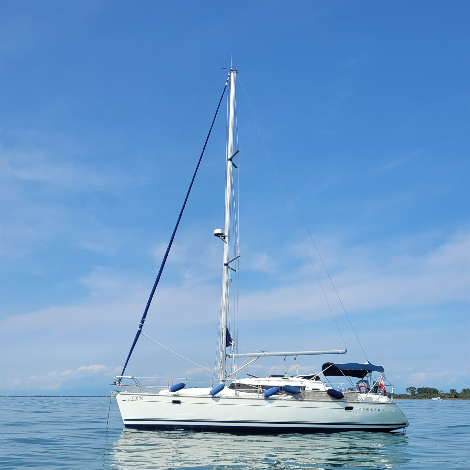 Jeanneau Sun Odyssey 40 DS usato - vista principale
