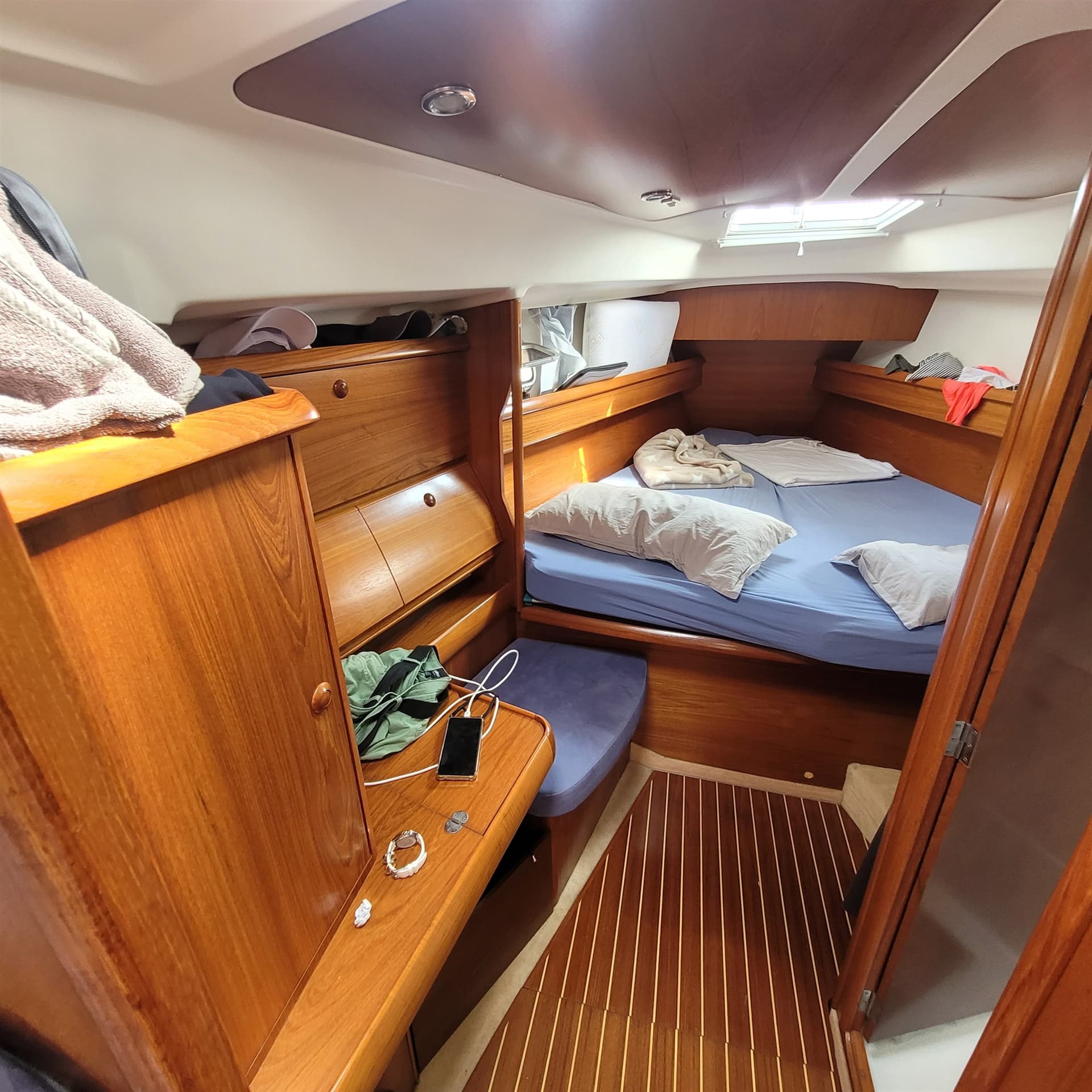Jeanneau Sun Odyssey 40 DS usato - foto hero 9