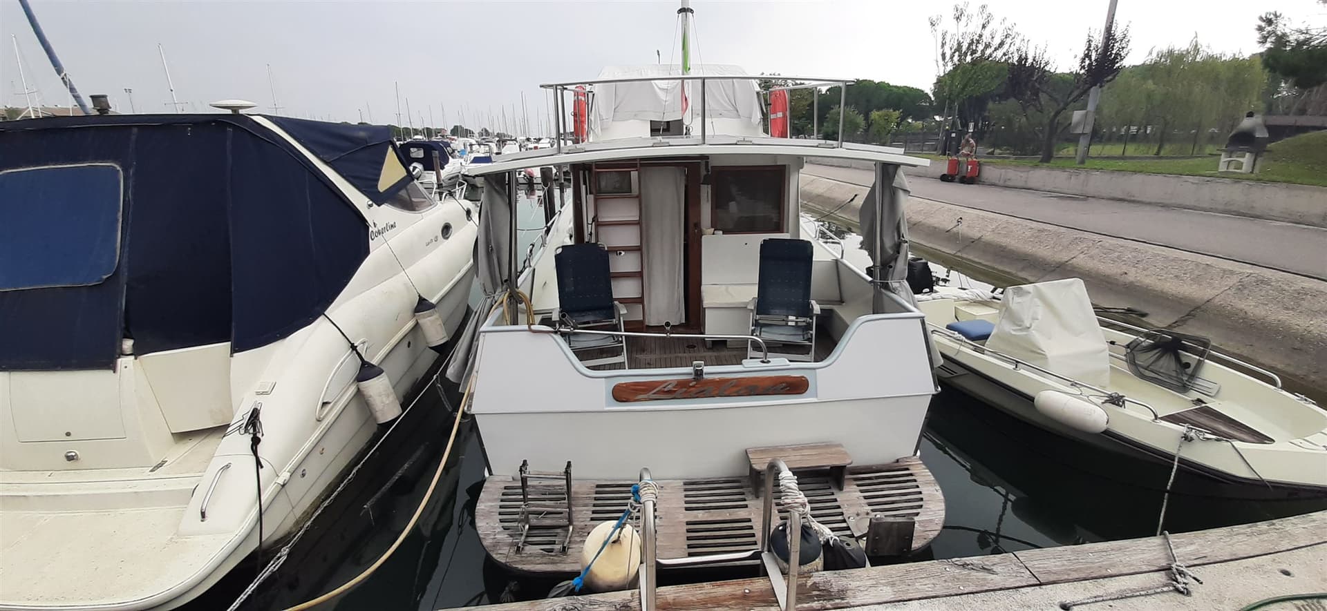 American Marine GRAND BANKS 32 usato - foto hero 6