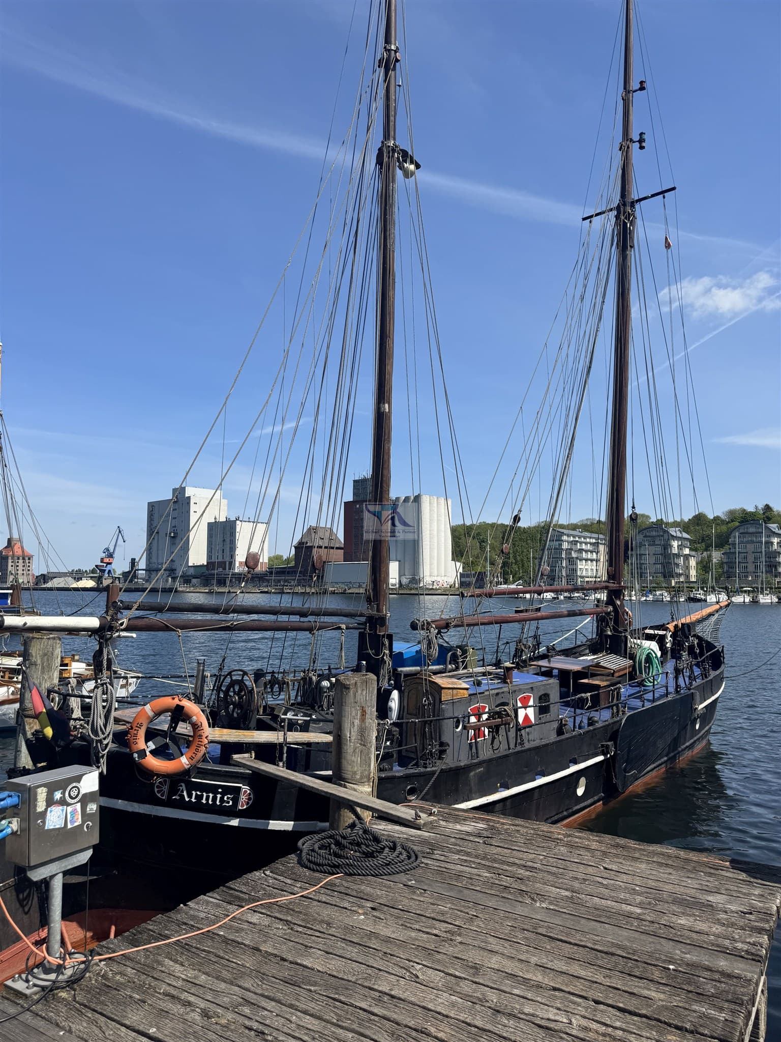 Wagrawerft Lübeck Ewer usato - foto hero 5