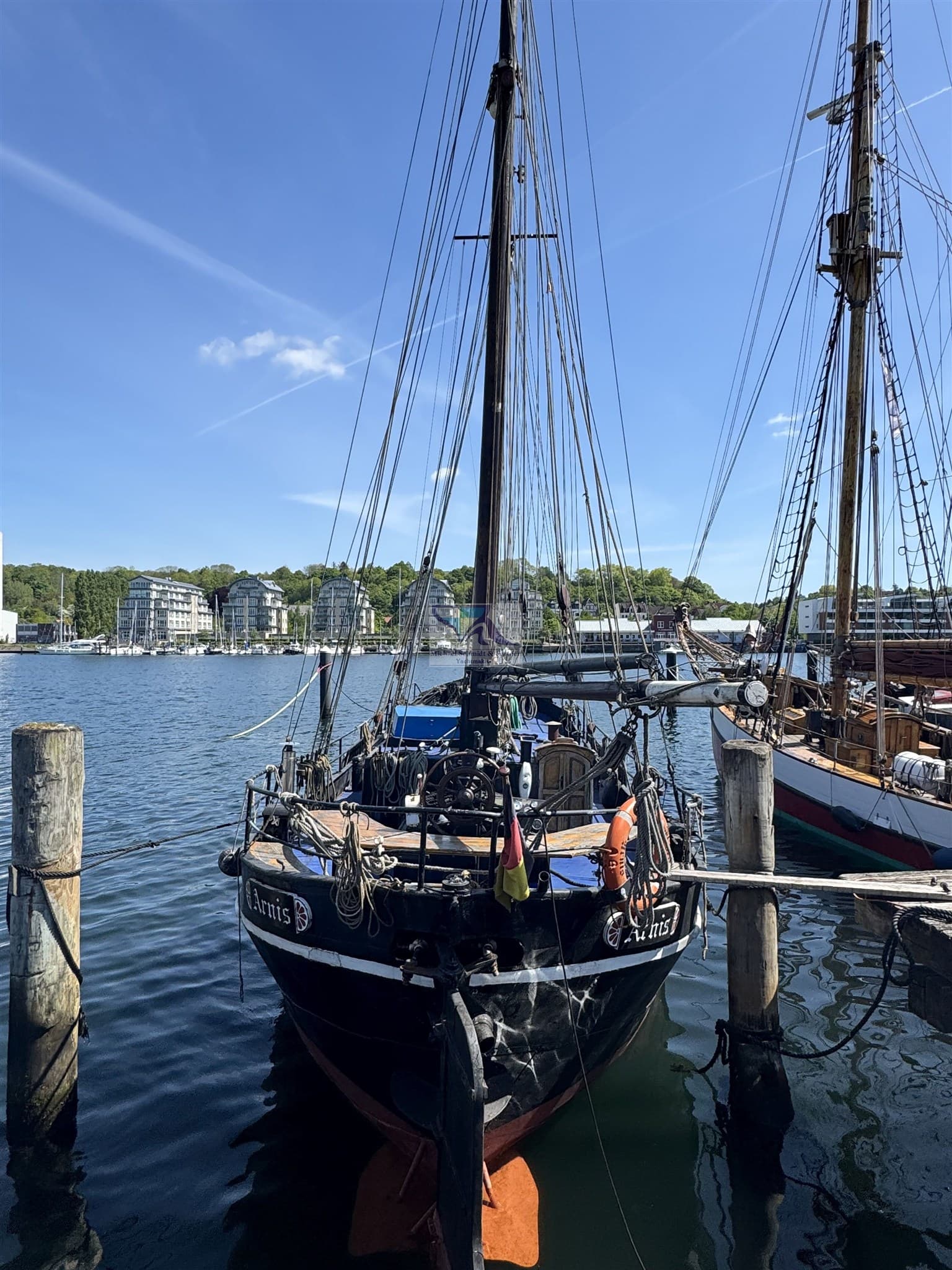 Wagrawerft Lübeck Ewer - Interior View Wagrawerft Lübeck Ewer - Interior View