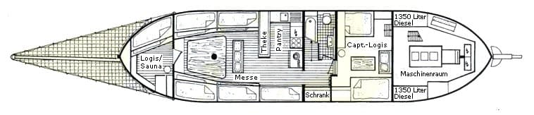 Wagrawerft Lübeck Ewer - Detail View 1 Wagrawerft Lübeck Ewer - Detail View 1