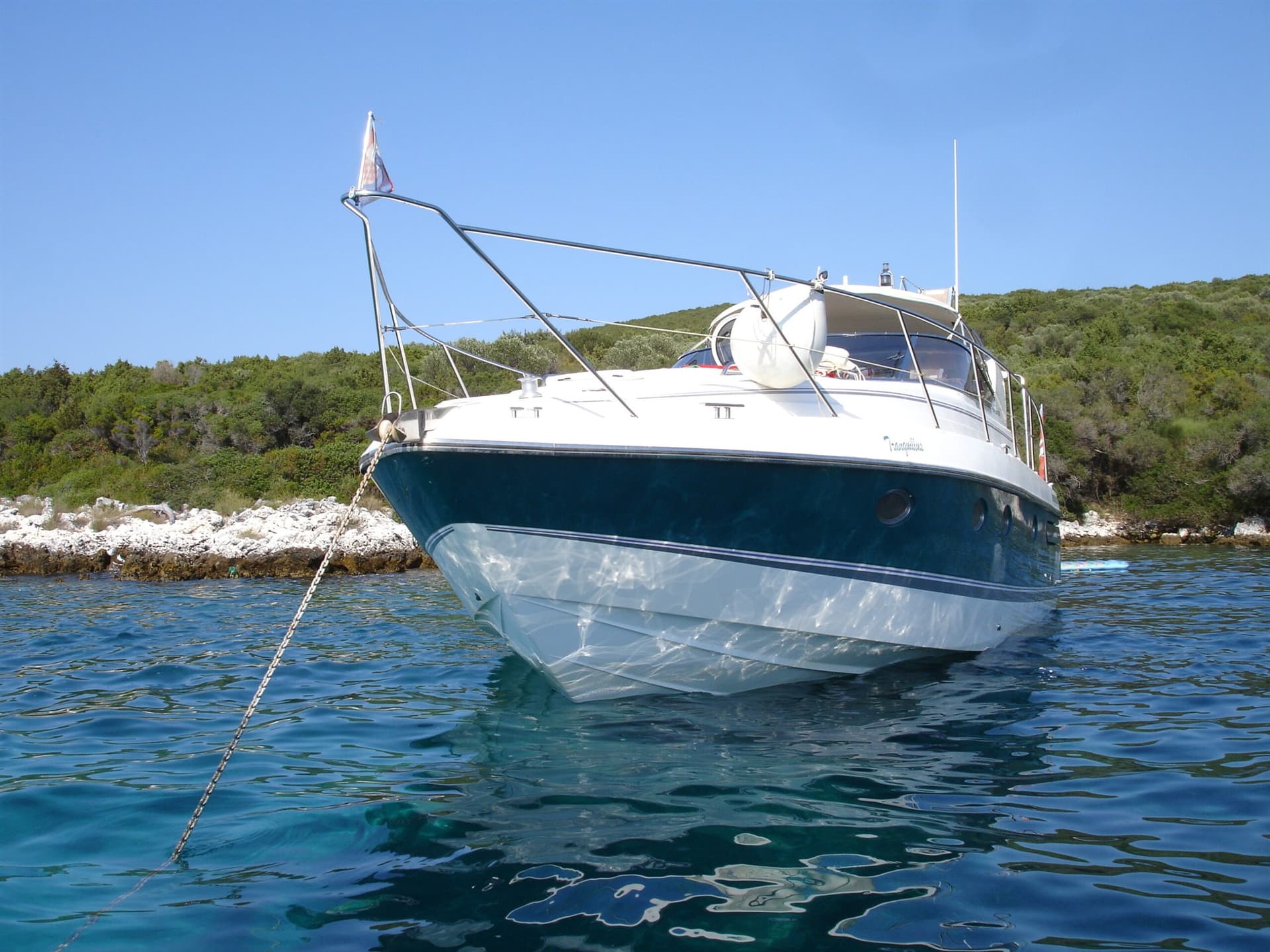 Fairline Targa 38 used - detail 3