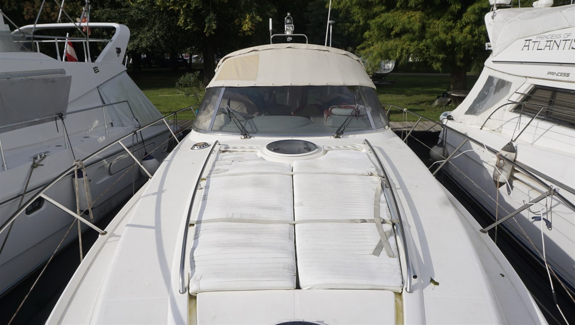 Fairline TARGA 38 usato - foto hero 23