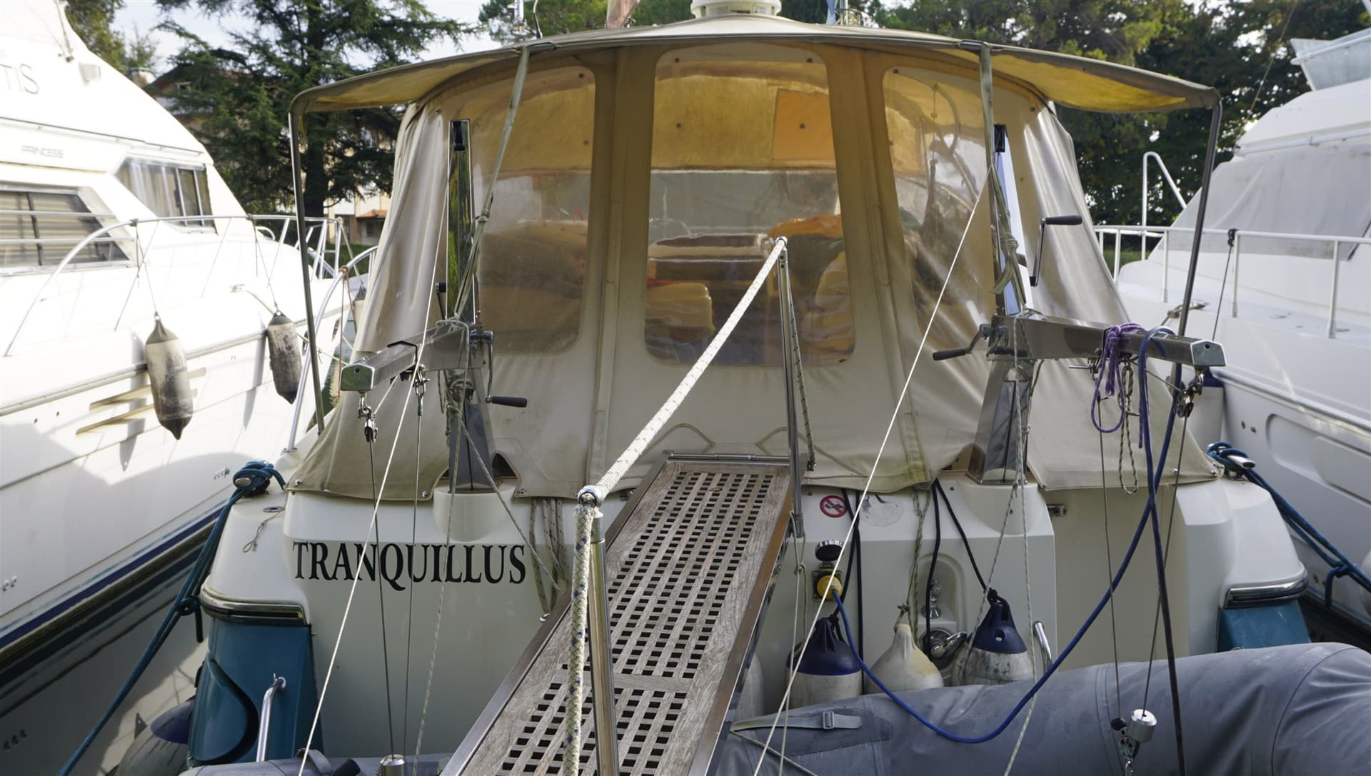 Fairline TARGA 38 usato - foto hero 22