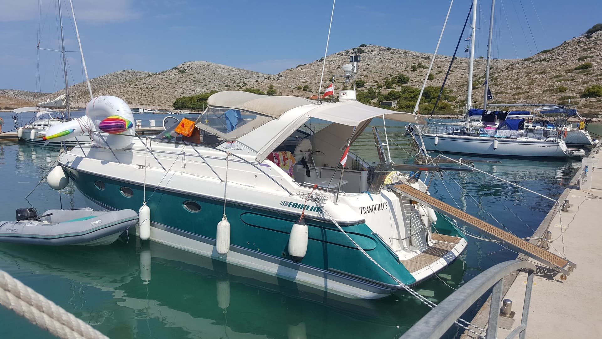 Fairline Targa 38 d'occasion - détail 2