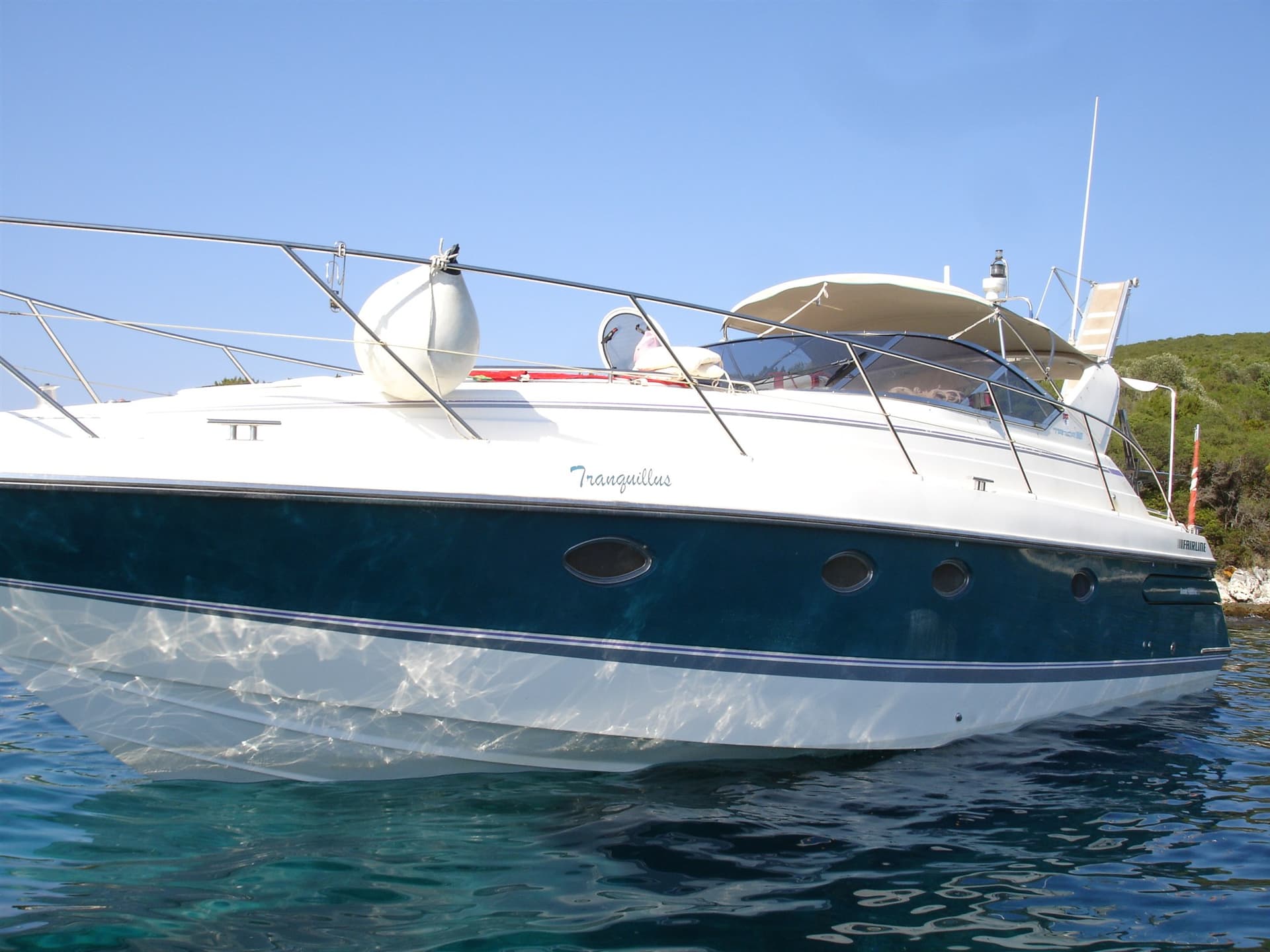 Fairline Targa 38 d'occasion - détail 1