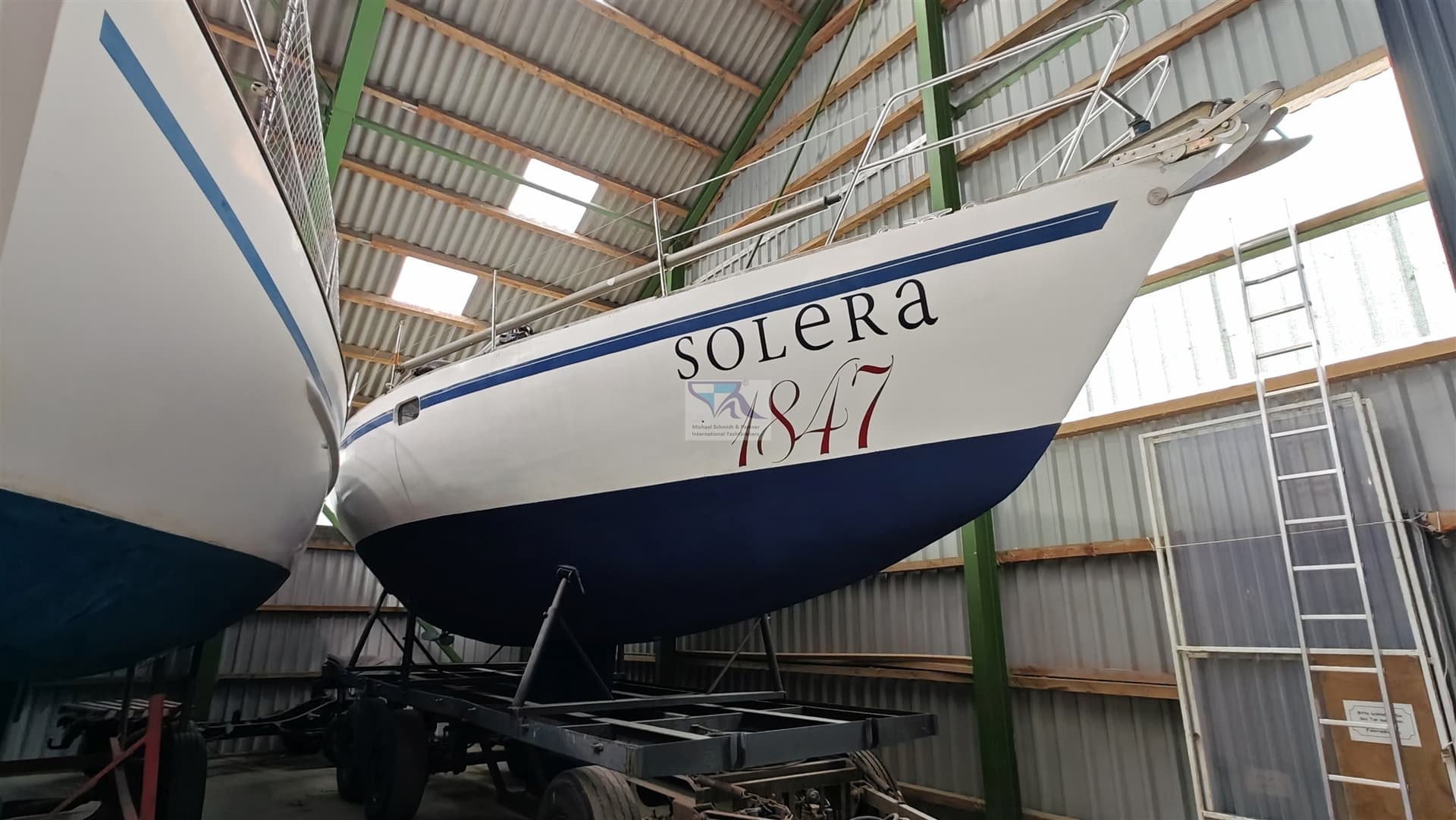 Aluminium Schiffswerft Lübeck Feltz Aluminium One Off - Interior View Aluminium Schiffswerft Lübeck Feltz Aluminium One Off - Interior View