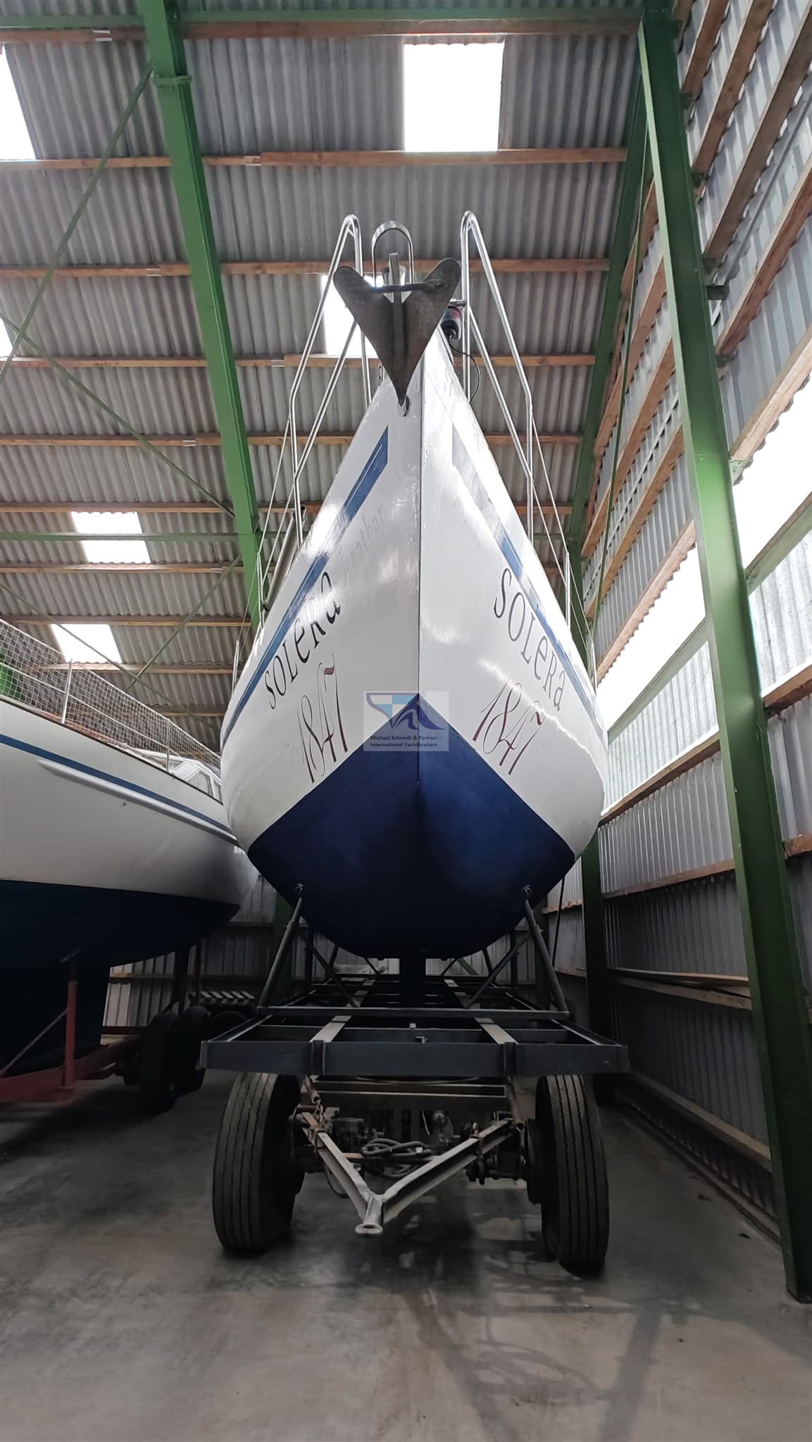 Aluminium Schiffswerft Lübeck Feltz Aluminium One Off - Deck View Aluminium Schiffswerft Lübeck Feltz Aluminium One Off - Deck View