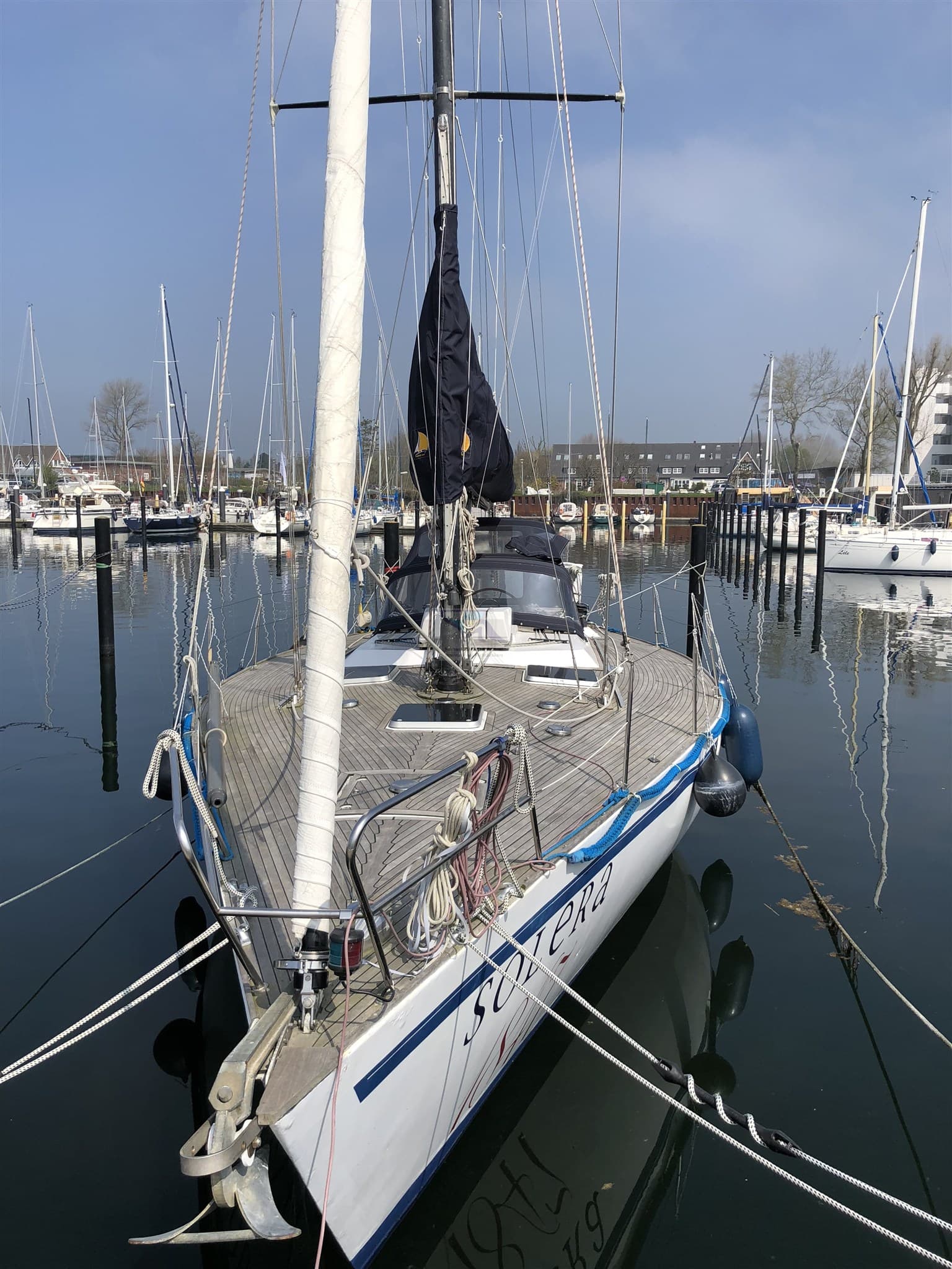 Aluminium Schiffswerft Lübeck Feltz Aluminium One Off - Detail View 1 Aluminium Schiffswerft Lübeck Feltz Aluminium One Off - Detail View 1