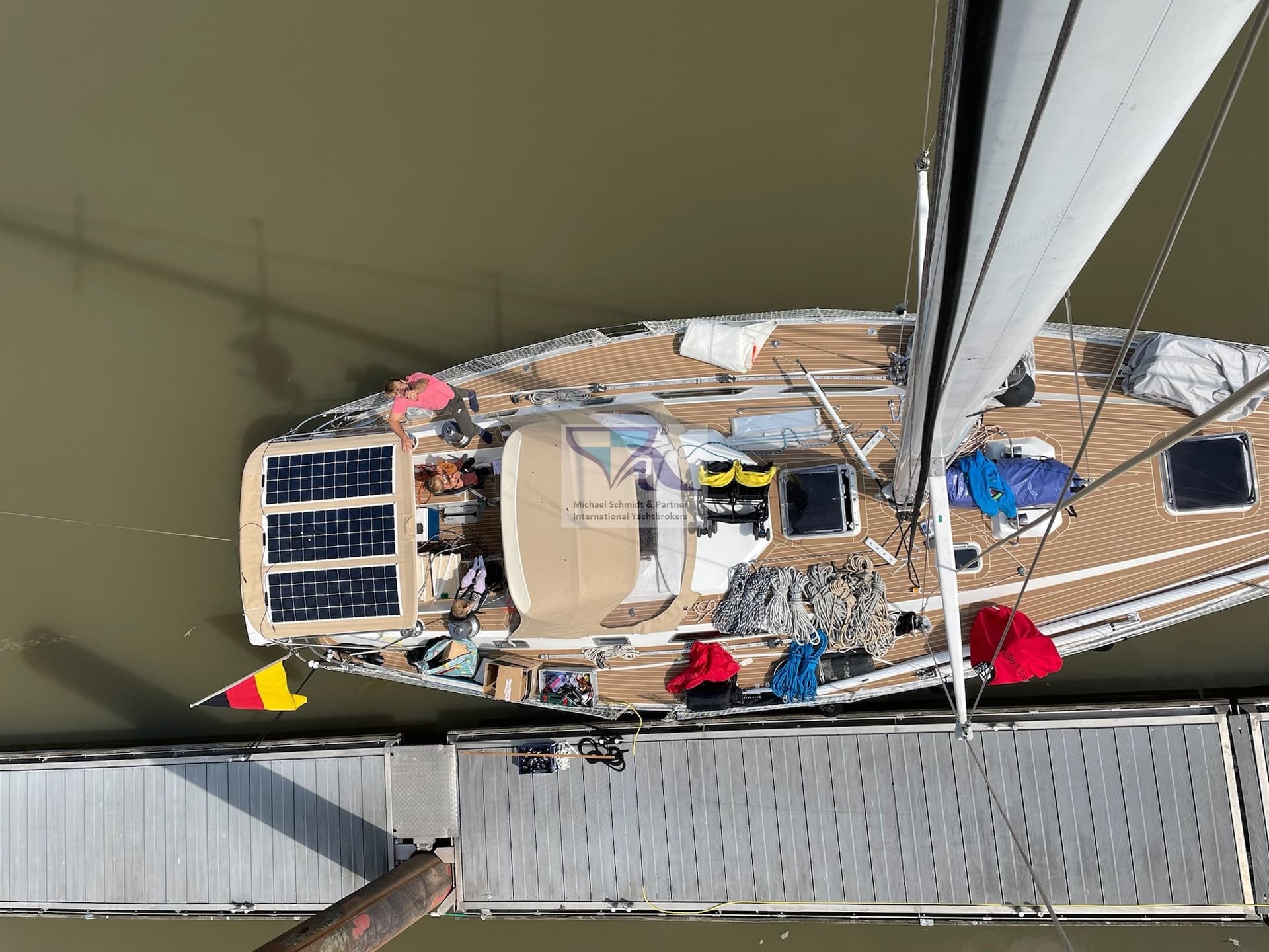 Cantiere del Pardo Grand Soleil 45 usato - dettaglio 3