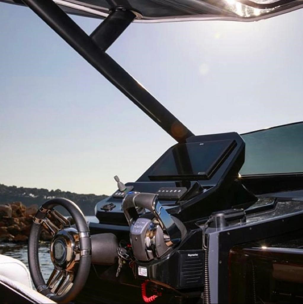 Yuka Shark - Deck View Yuka Shark - Deck View